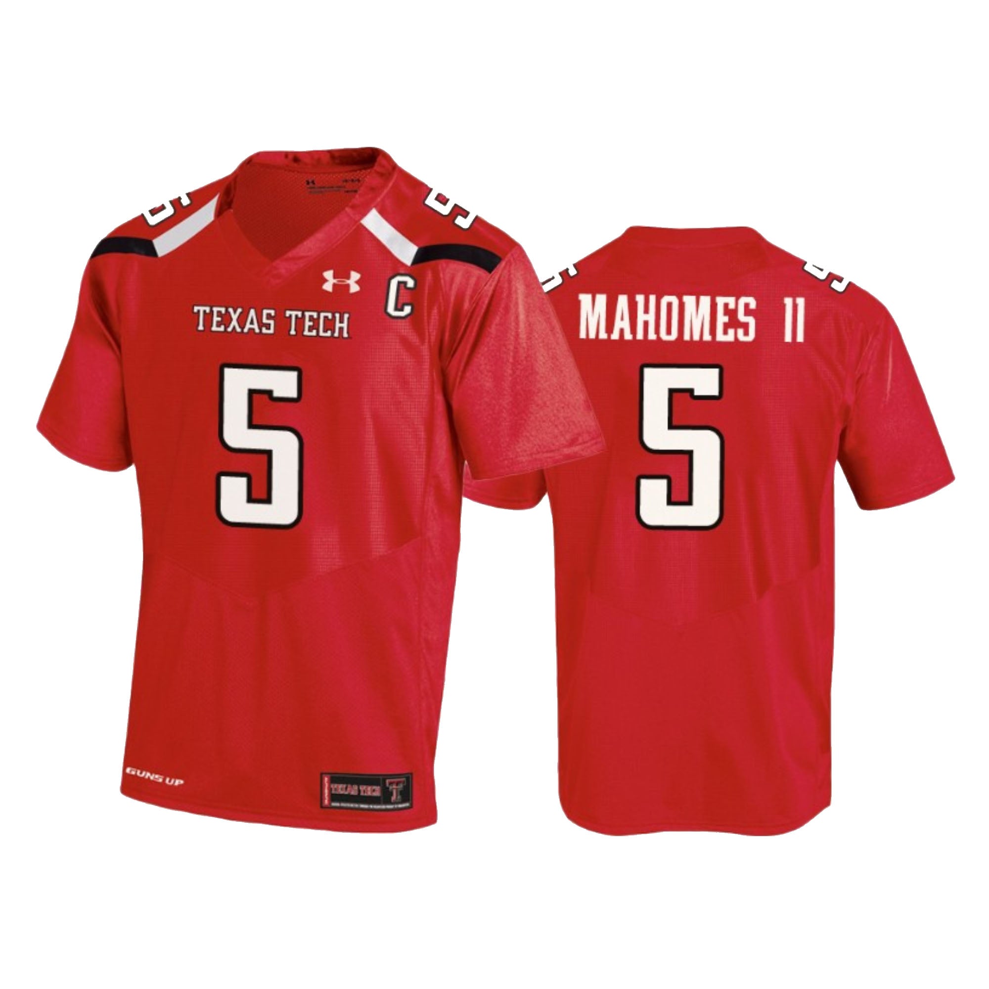 Patrick Mahomes II Texas Tech Raiders 5 Jersey