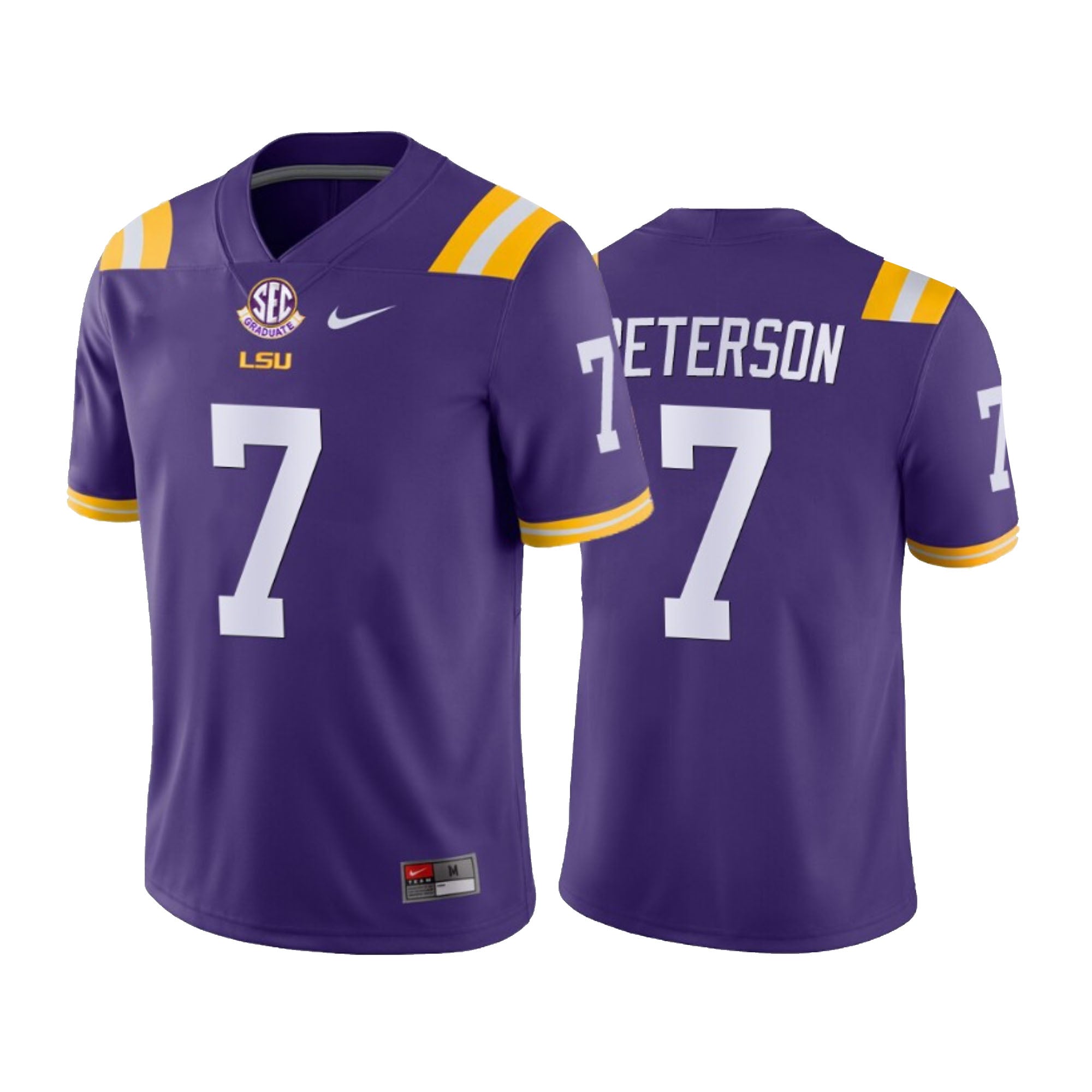 Patrick Peterson LSU Tigers 7 Jersey