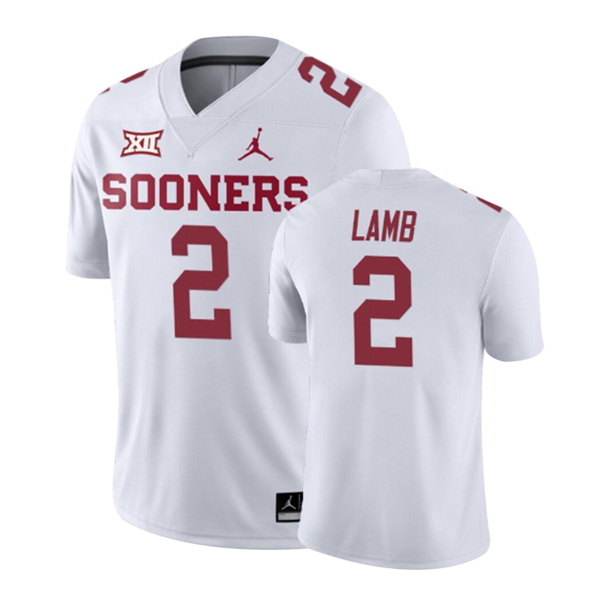CeeDee Lamb Oklahoma Sooners 2 Jersey