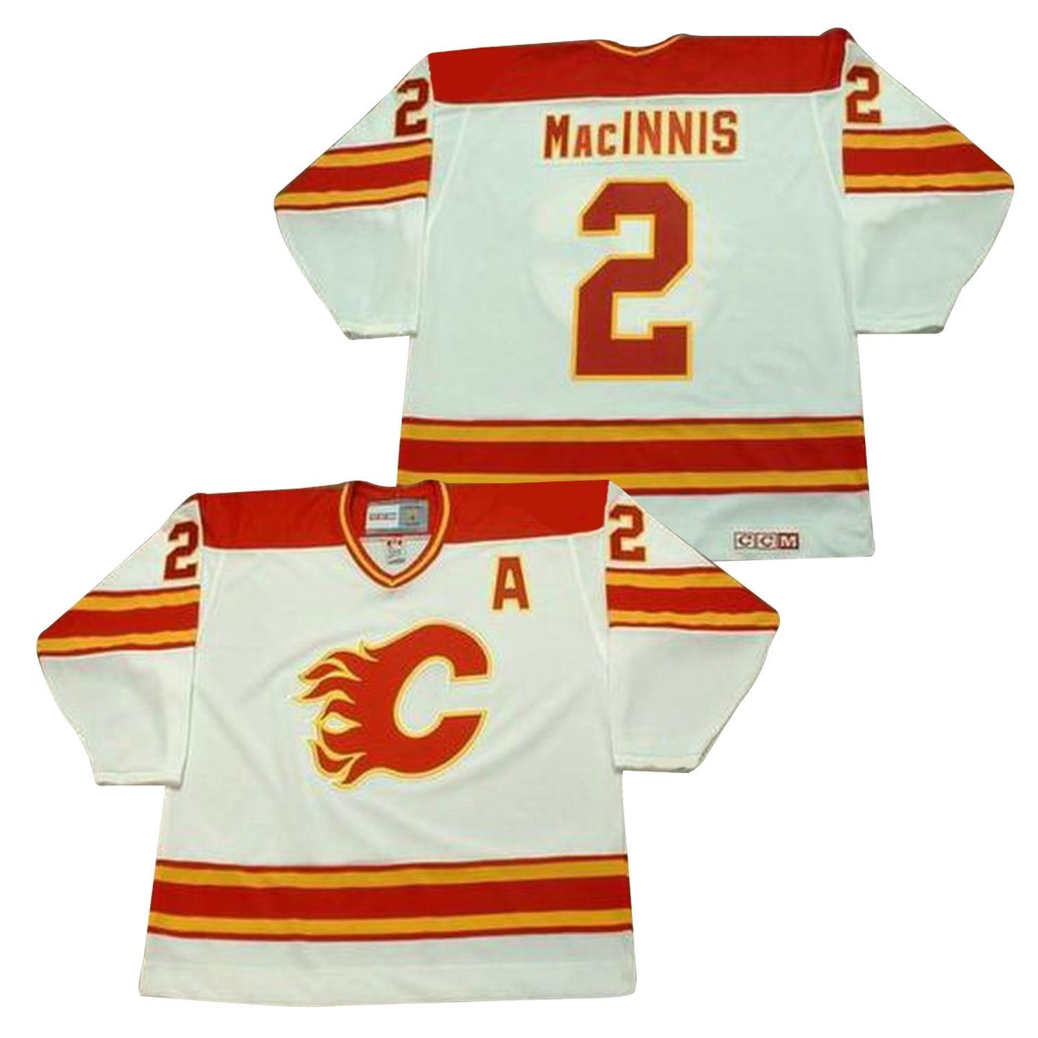 Al MacInnis Calgary Flames 2 Jersey