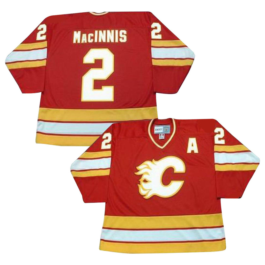 Al MacInnis Calgary Flames 2 Jersey