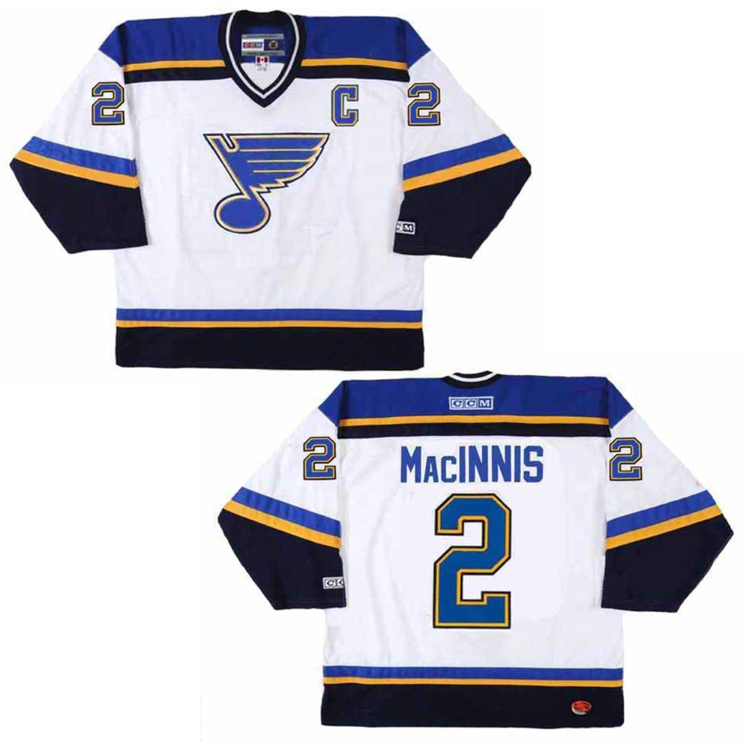 Al MacInnis St. Louis Blues 2 Jersey