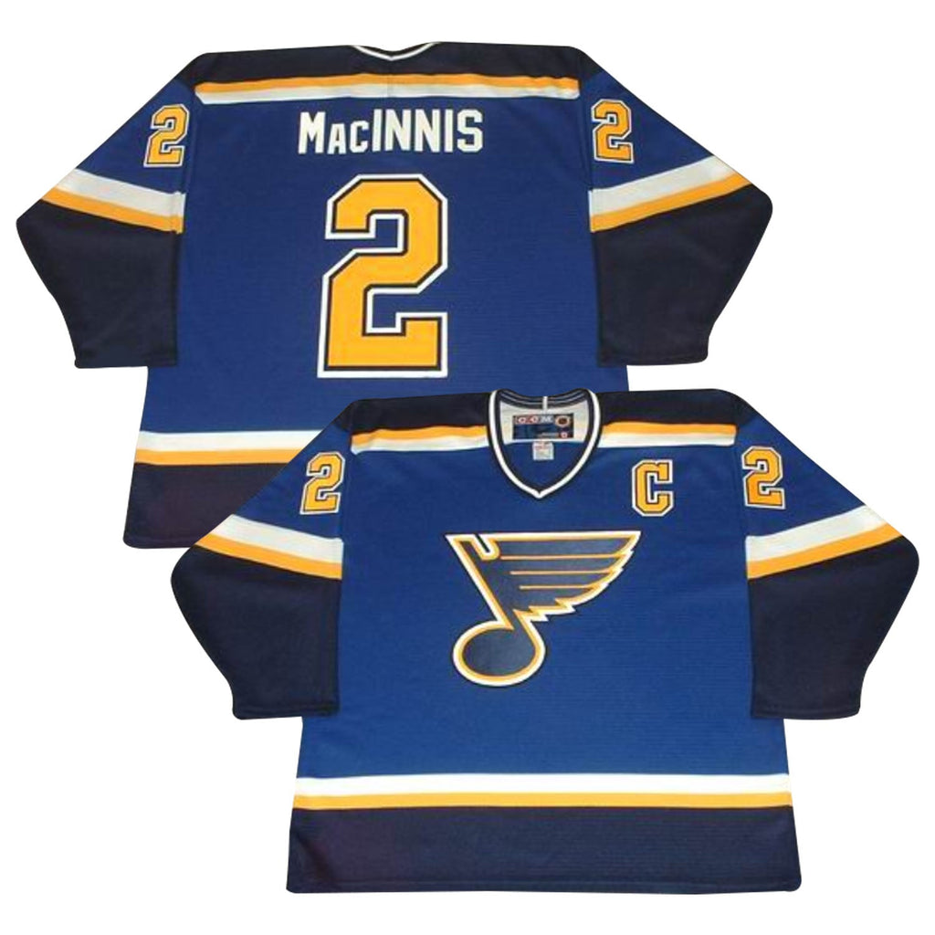 Al MacInnis St. Louis Blues 2 Jersey