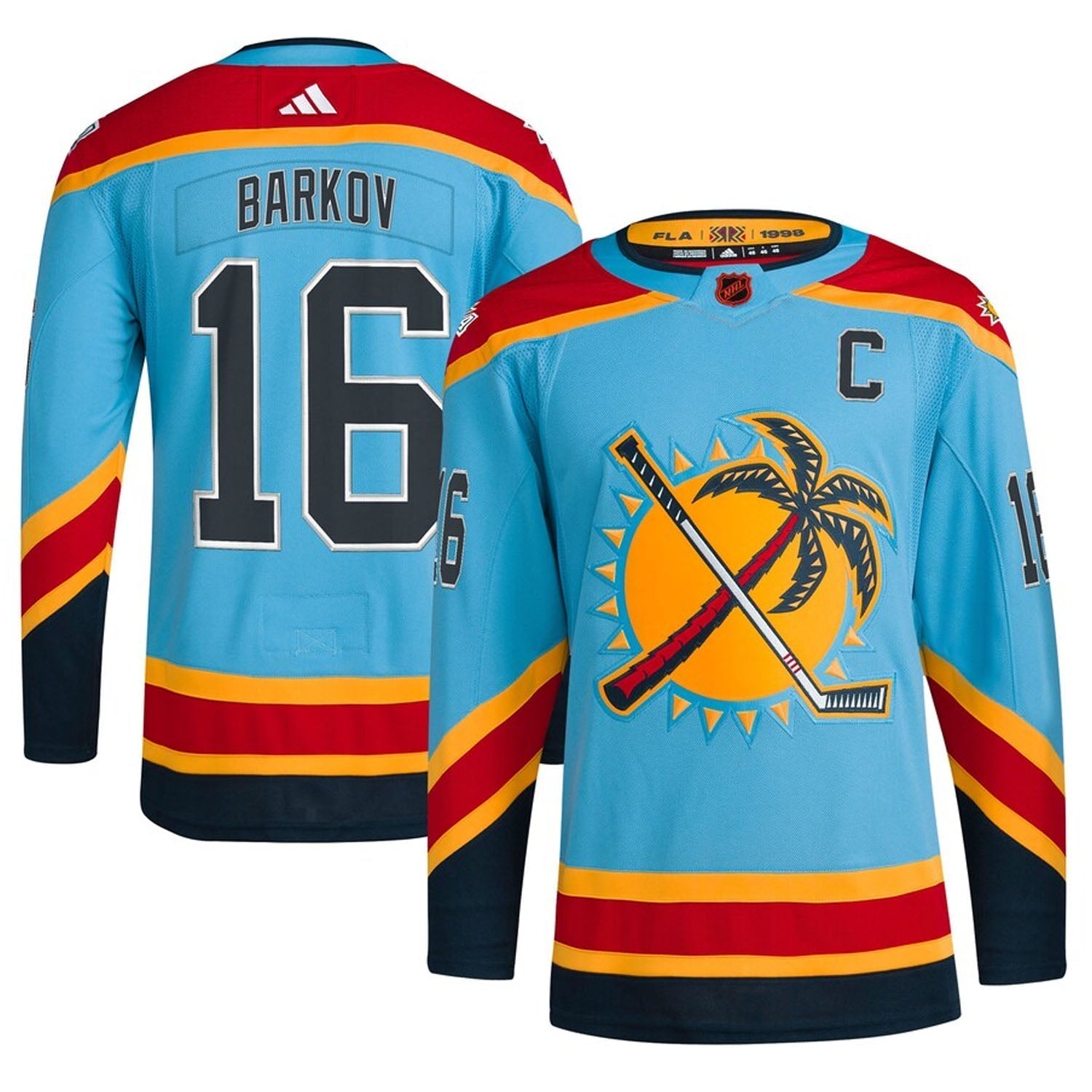 Aleksander Barkov Florida Panthers 16 Jersey