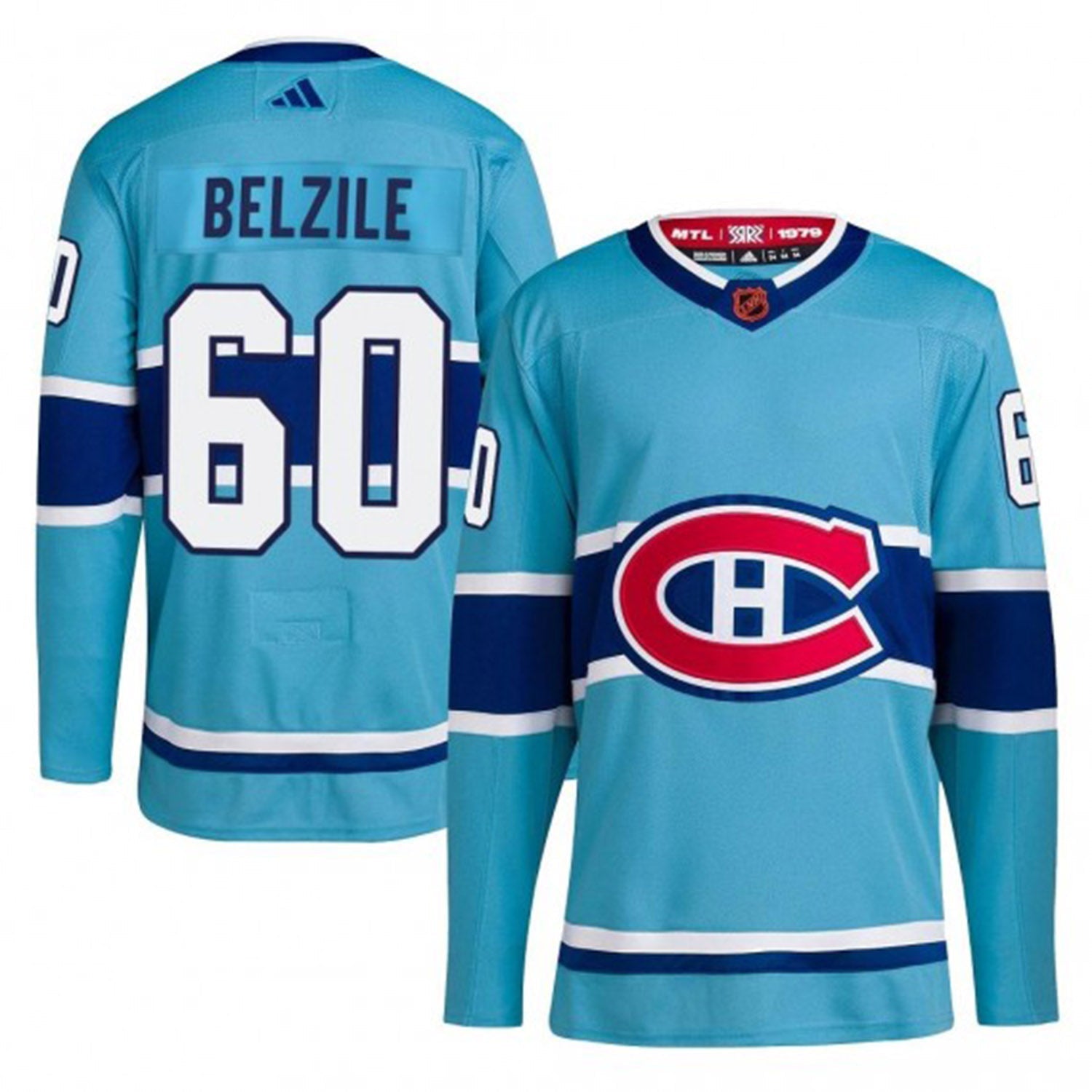 Alex Belzile Montreal Canadien 60 Jersey