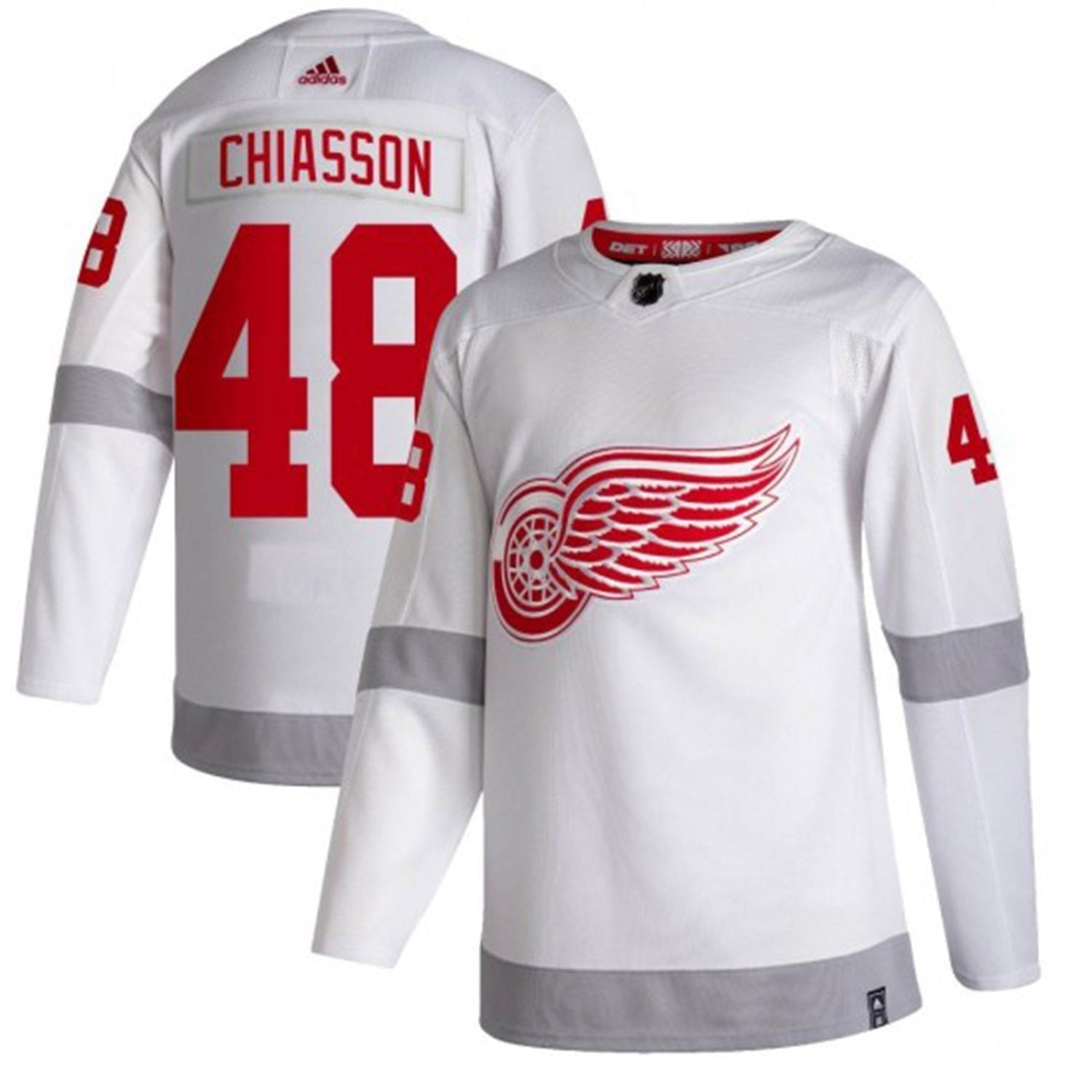 Alex Chiasson Detroit Red Wings 48 Jersey