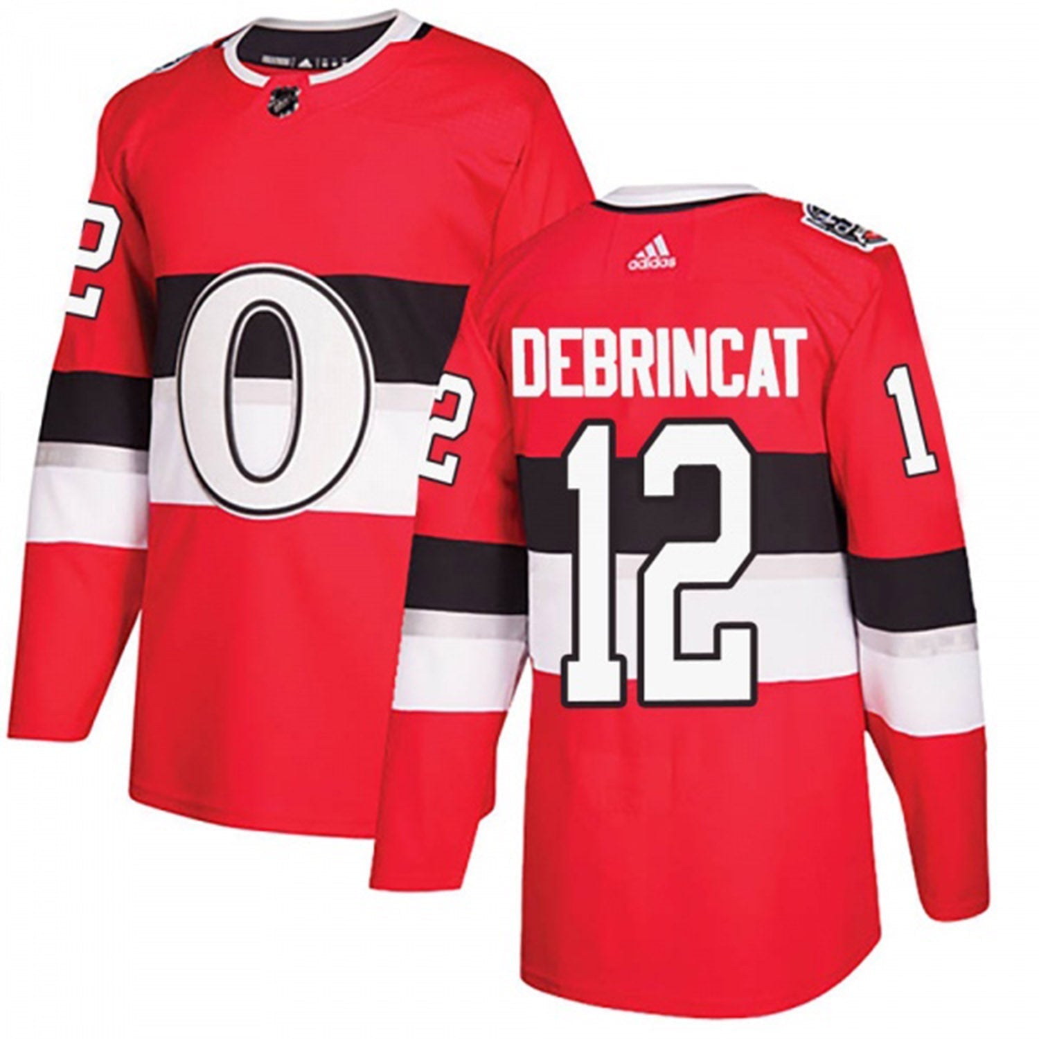 Alex Debrincat Chicago Blackhawks 12 Jersey