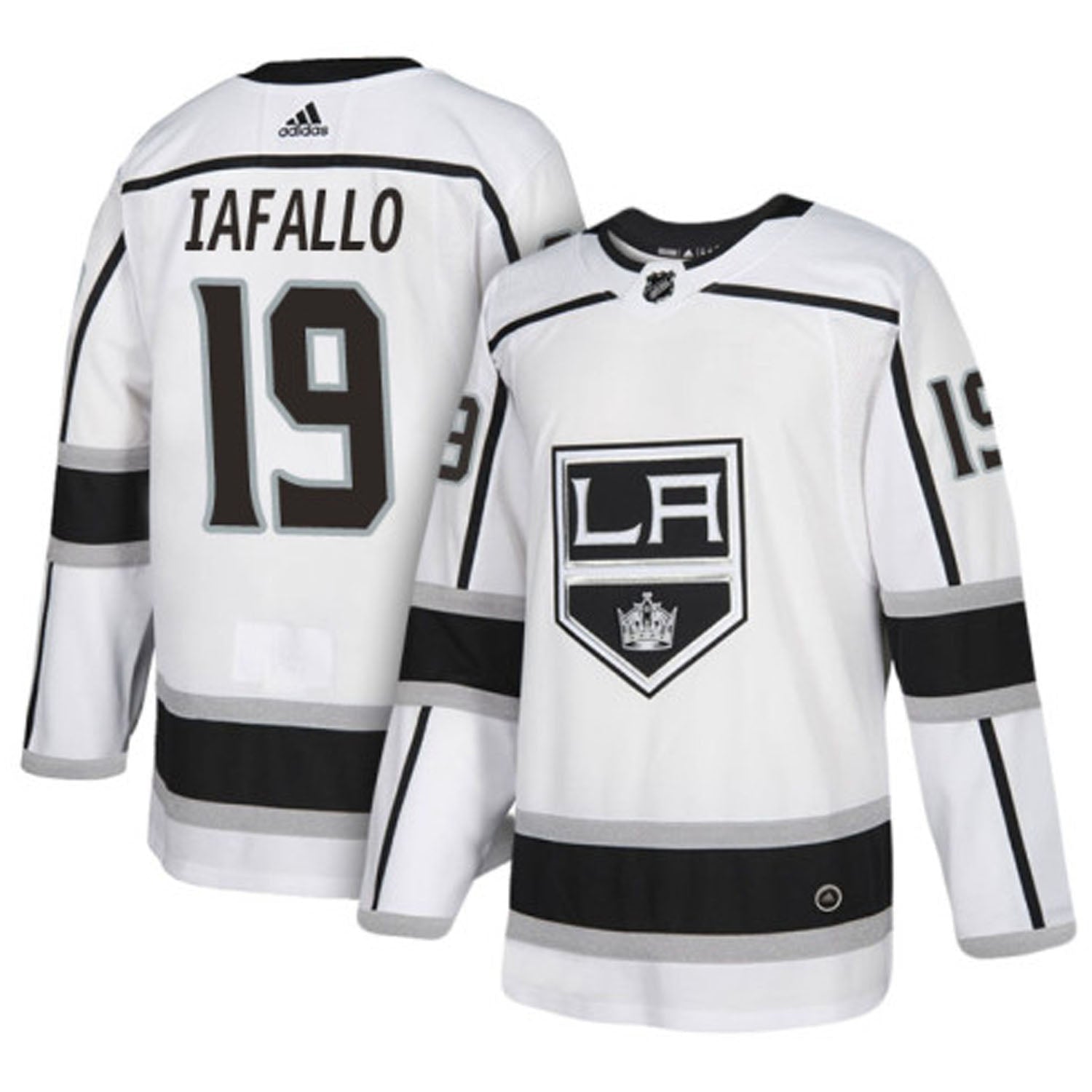 Alex Iafallo La Kings 19 Jersey