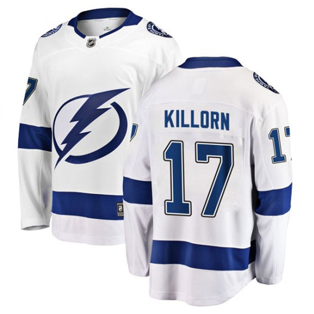 Alex Killorn Tampa Bay Lightning 17 Jersey