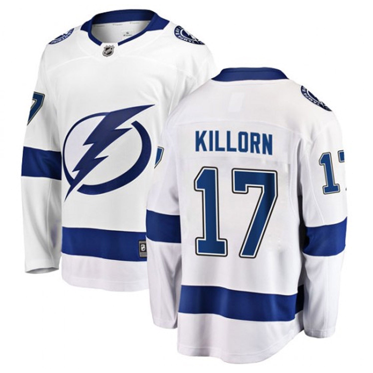 Alex Killorn Tampa Bay Lightning 17 Jersey