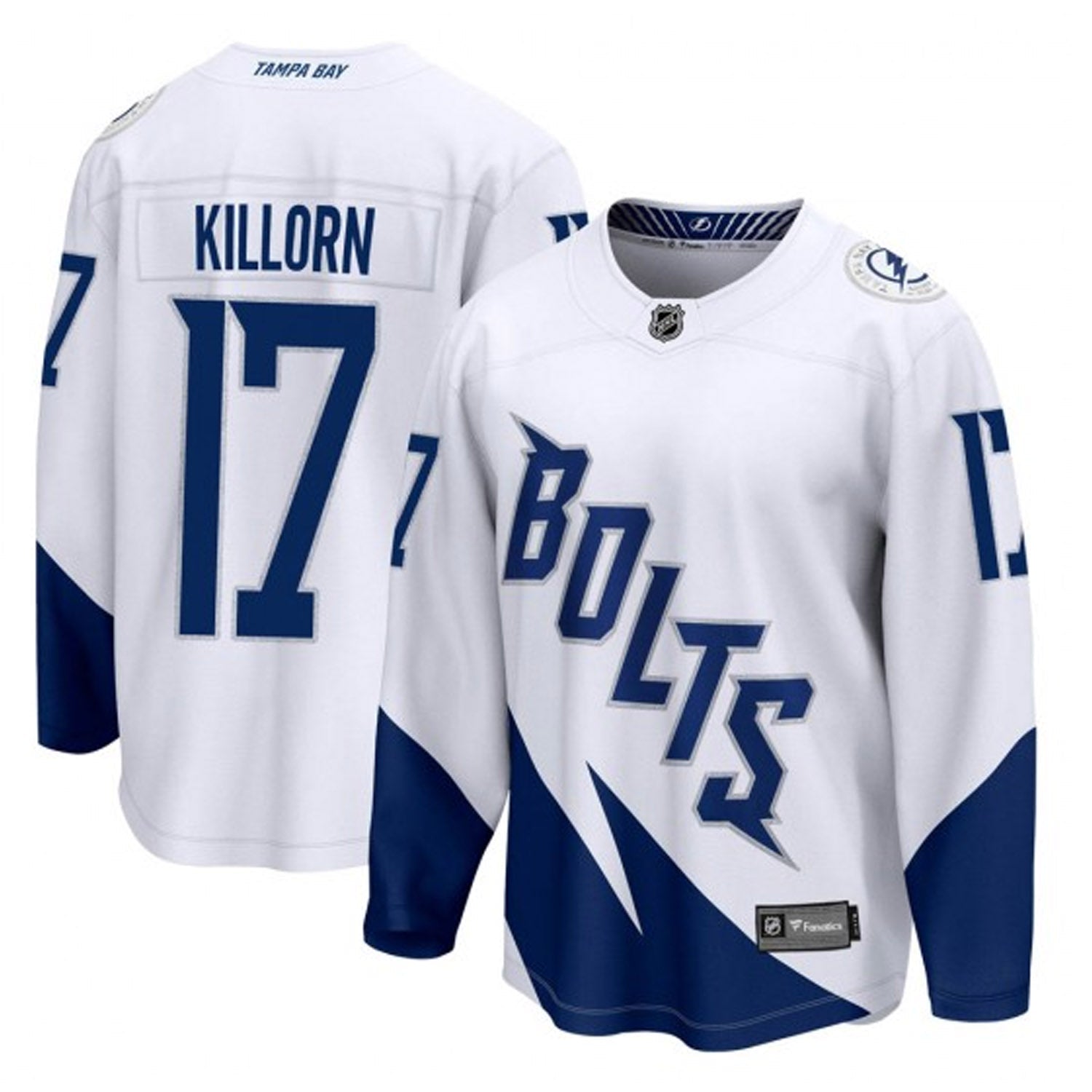 Alex Killorn Tampa Bay Lightning 17 Jersey