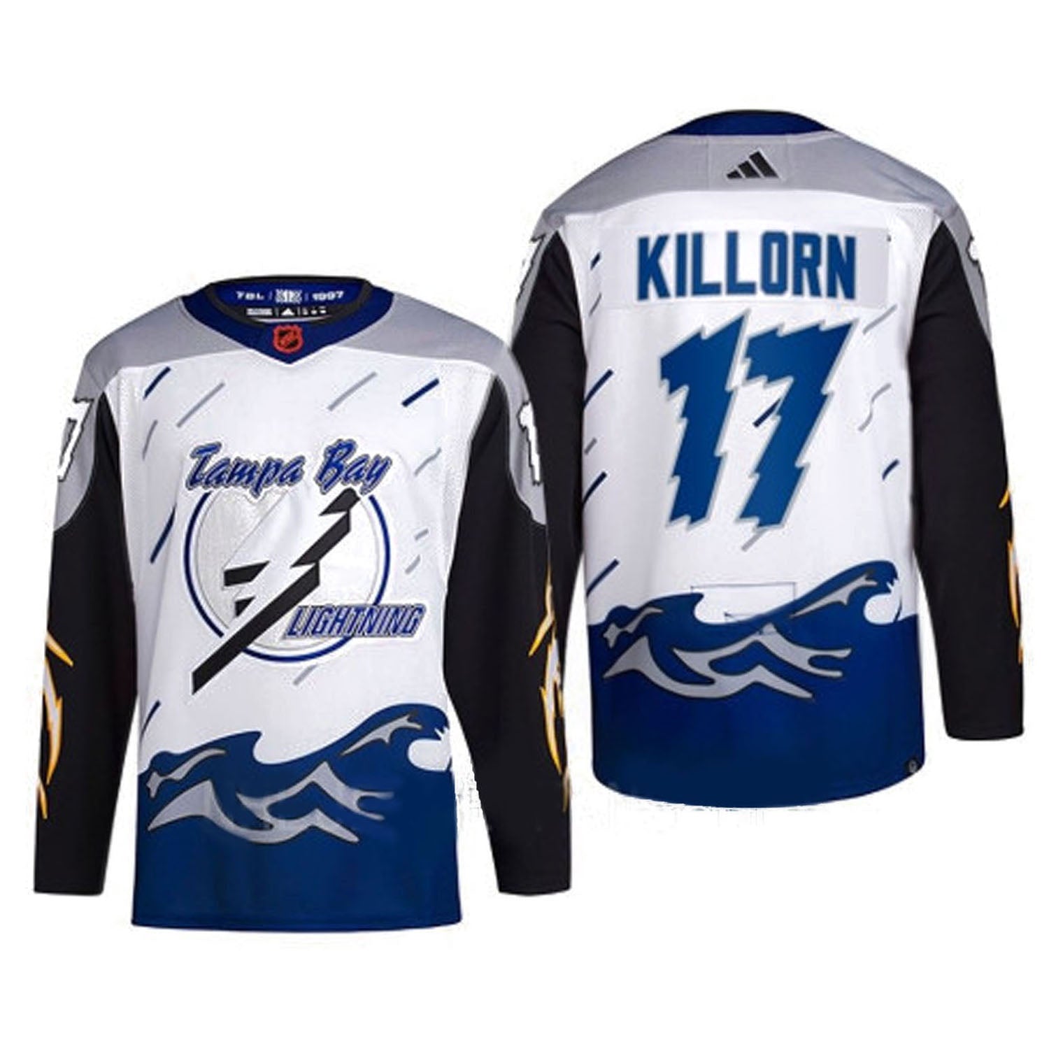 Alex Killorn Tampa Bay Lightning 17 Jersey