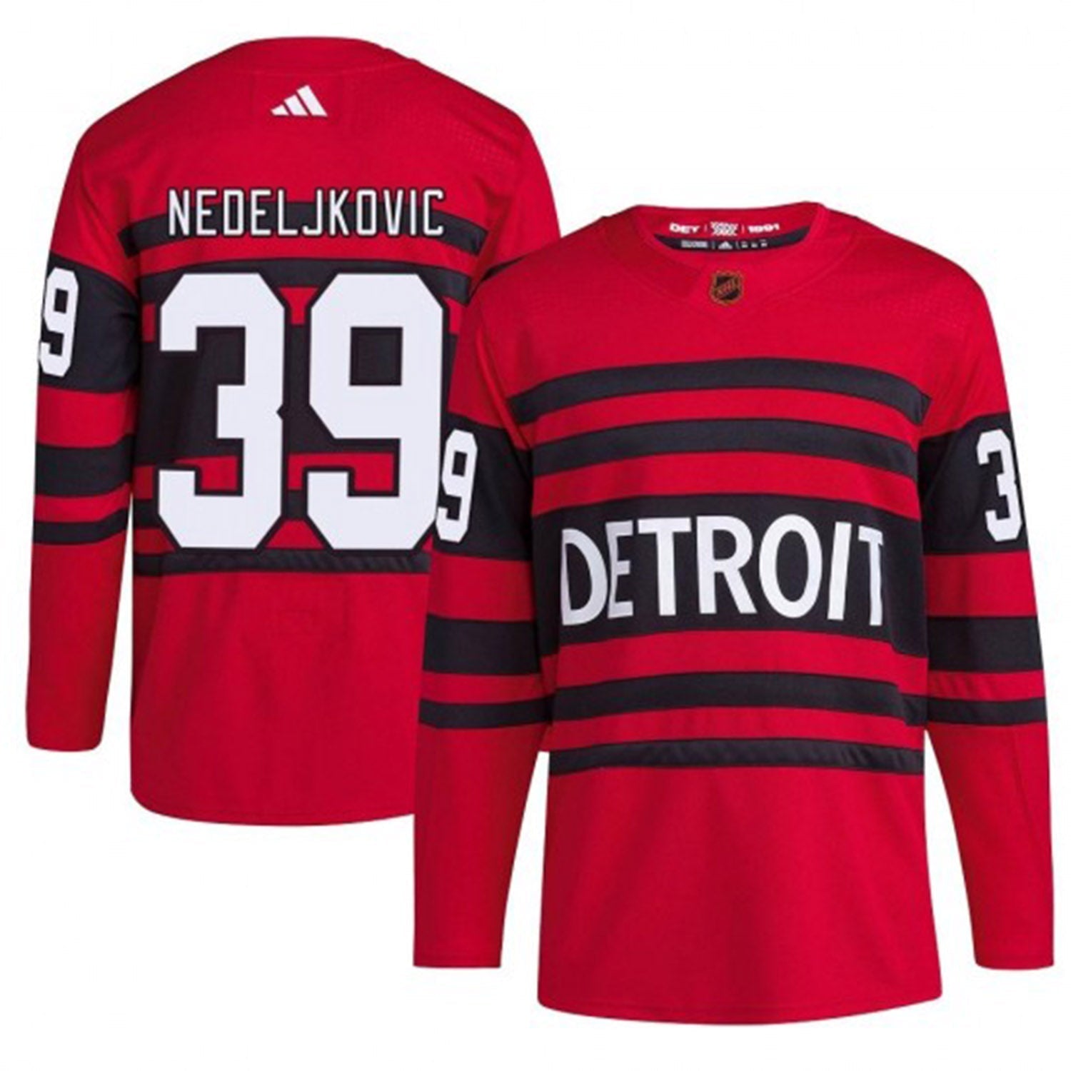 Alex Nedeljkovic Detroit Red Wings 39 Jersey