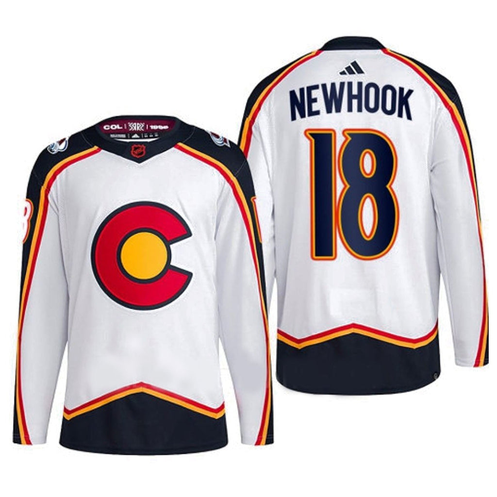 Alex Newhook Colorado Avalanche 18 Jersey