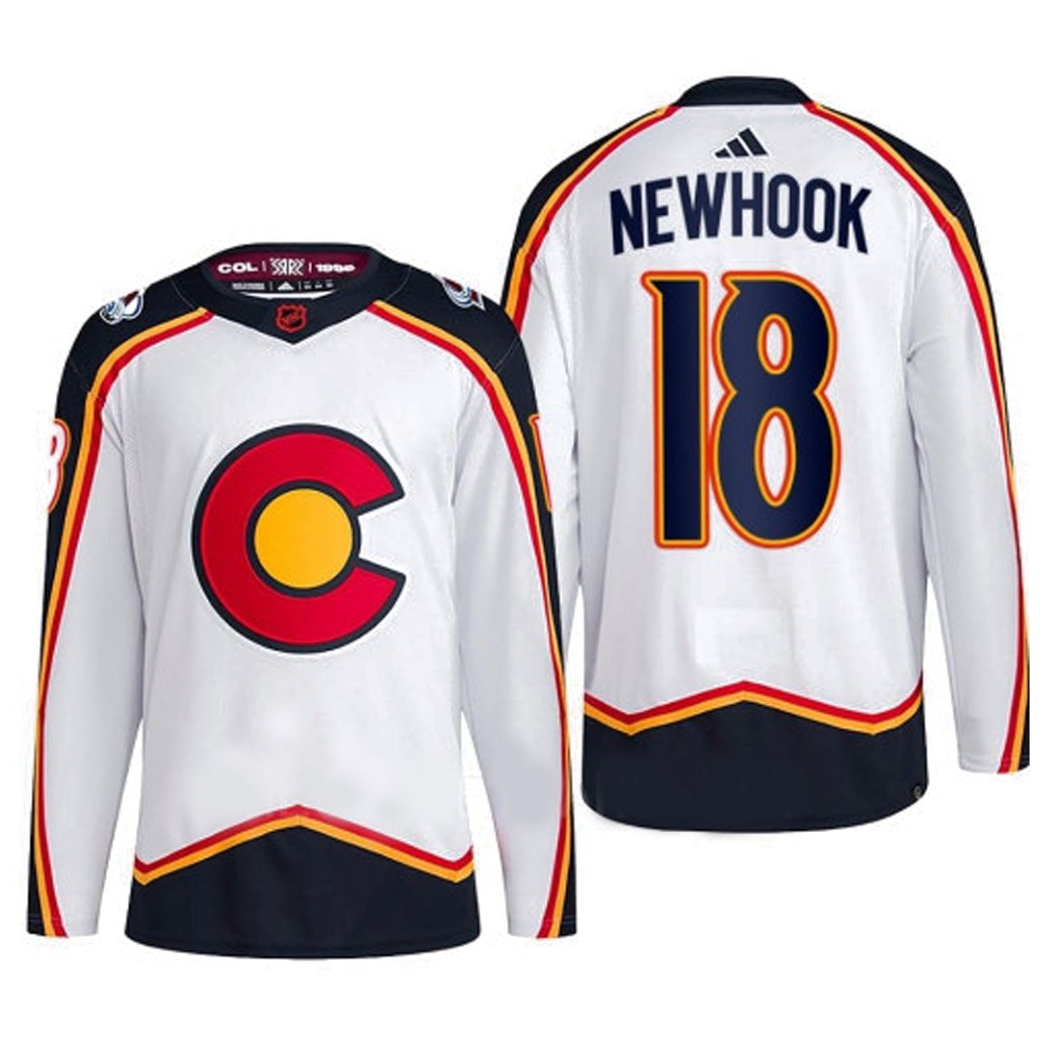Alex Newhook Colorado Avalanche 18 Jersey