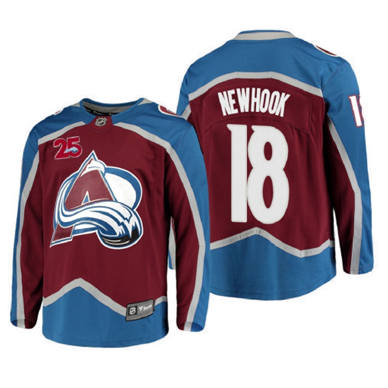 Alex Newhook Colorado Avalanche 18 Jersey