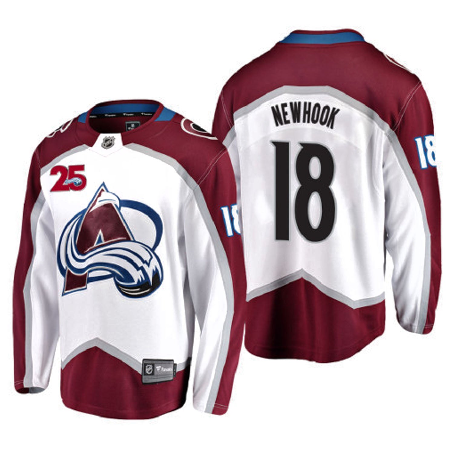 Alex Newhook Colorado Avalanche 18 Jersey