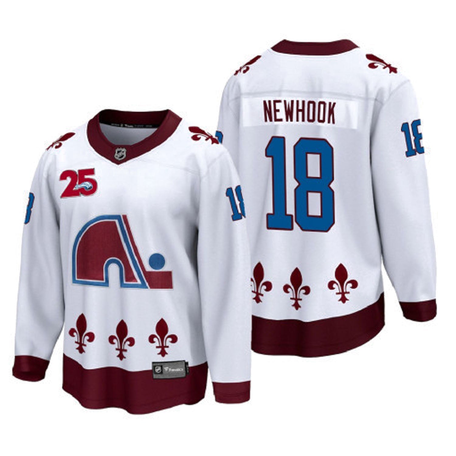 Alex Newhook Colorado Avalanche 18 Jersey