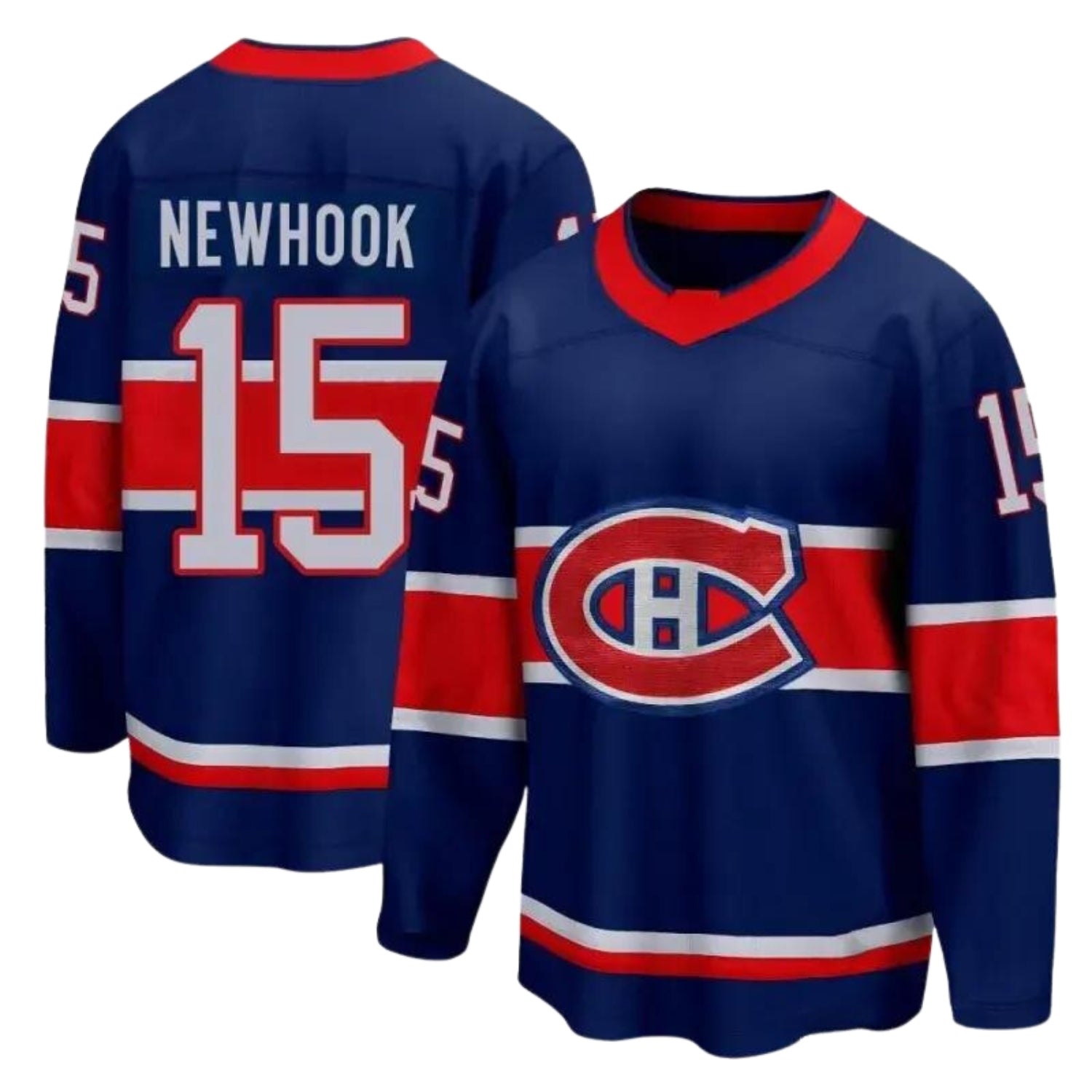 Alex Newhook Montreal Canadiens 15 Jersey