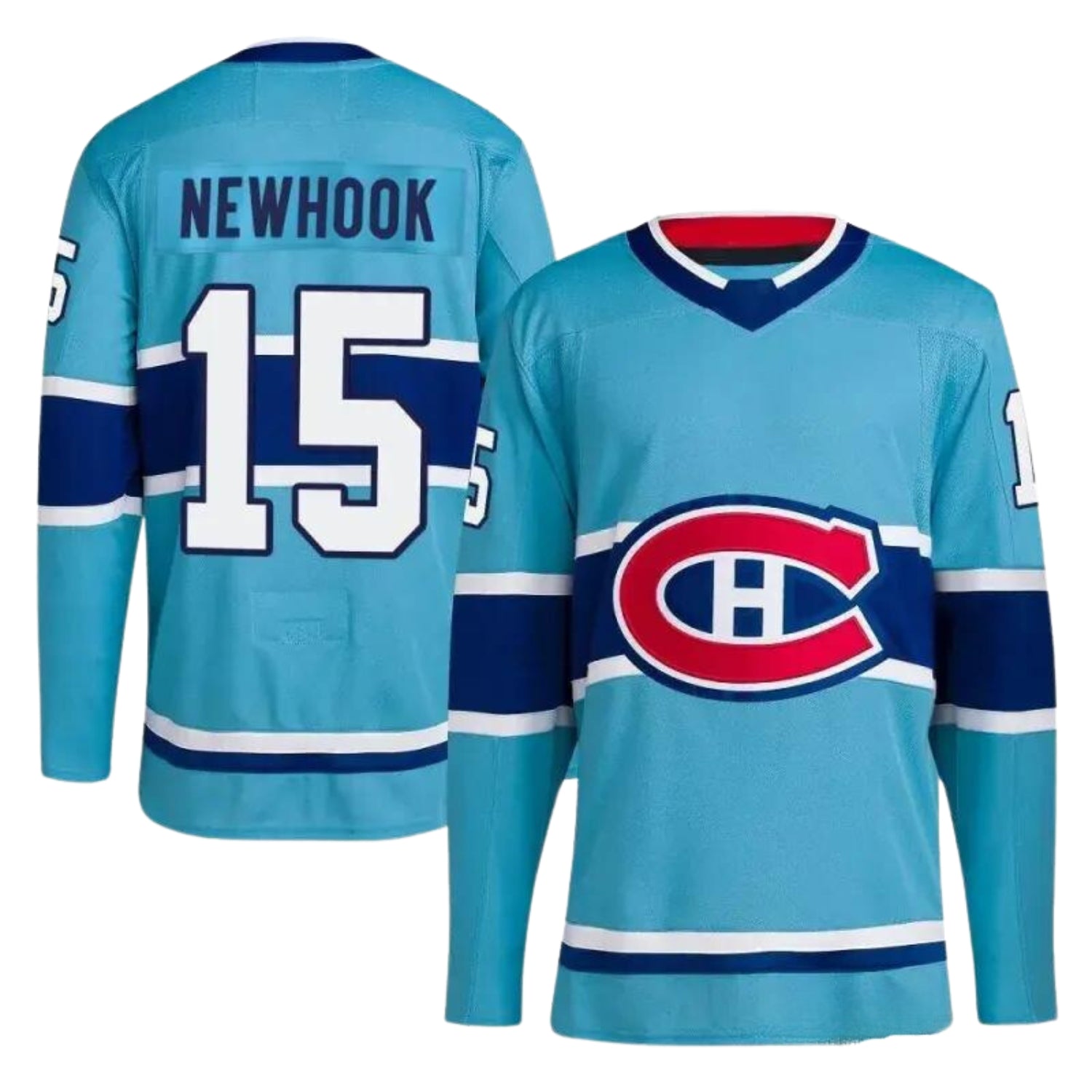 Alex Newhook Montreal Canadiens 15 Jersey
