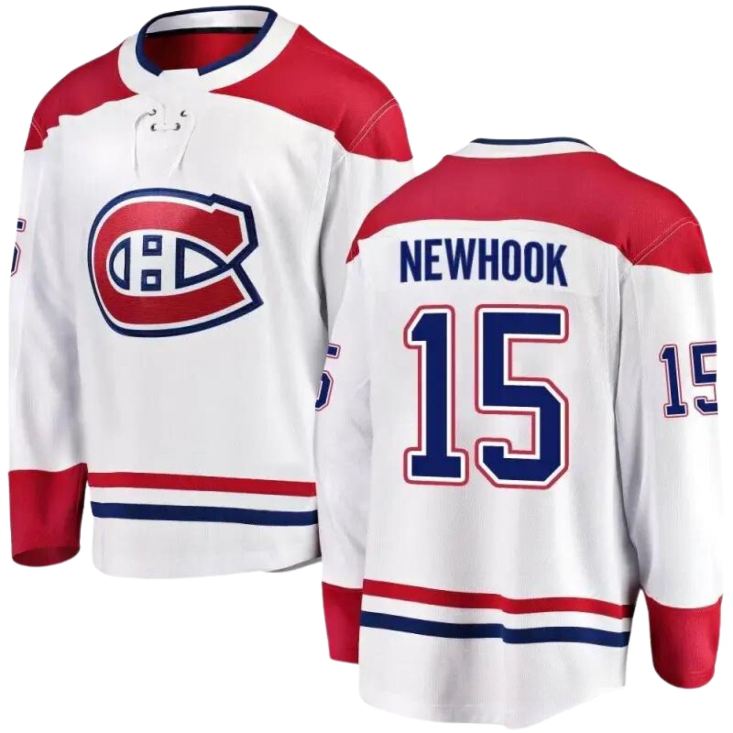 Alex Newhook Montreal Canadiens 15 Jersey