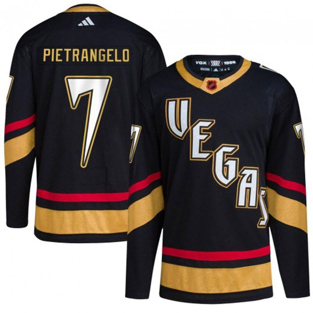 Alex Pietrangelo Vegas Golden Knights 7 Jersey