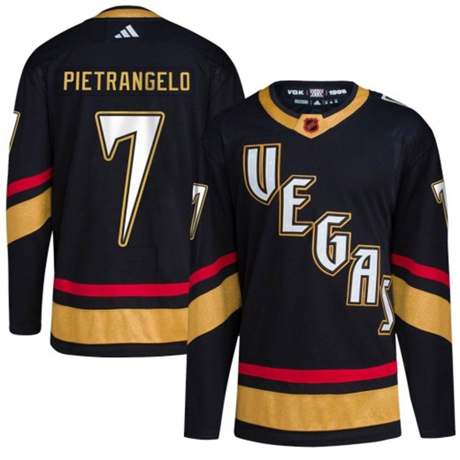 Alex Pietrangelo Vegas Golden Knights 7 Jersey