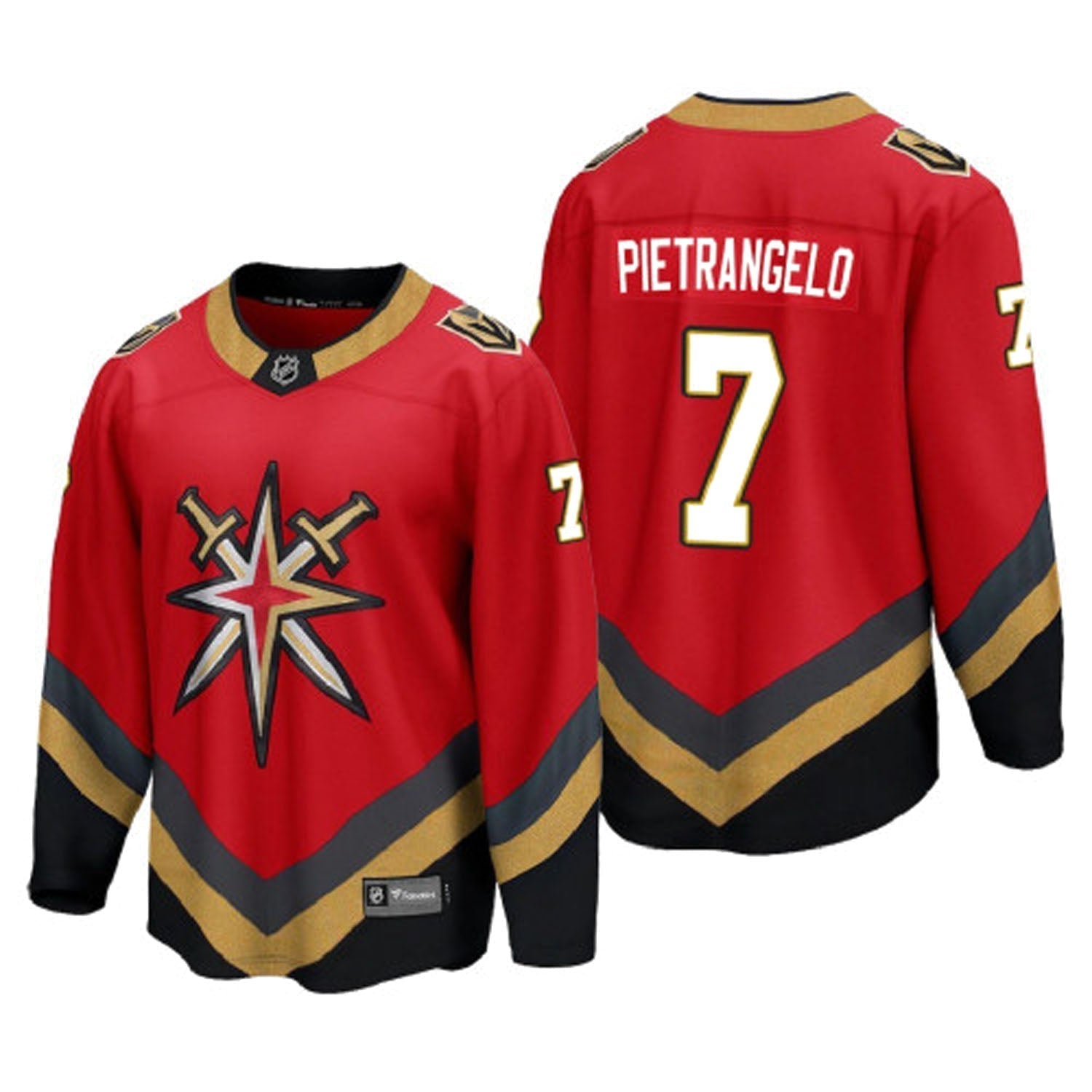 Alex Pietrangelo Vegas Golden Knights 7 Jersey