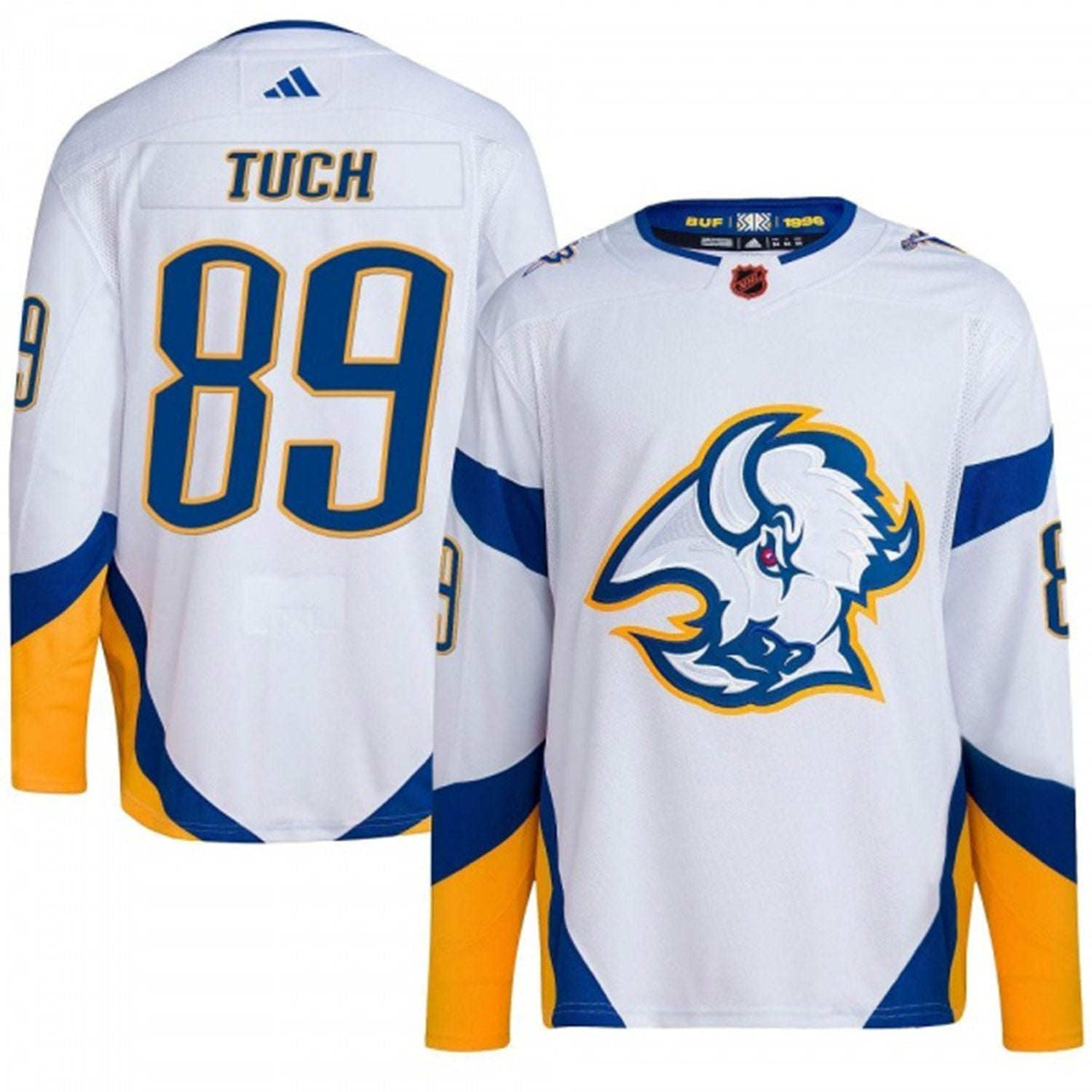 Alex Tuch Buffalo Sabres 89 Jersey