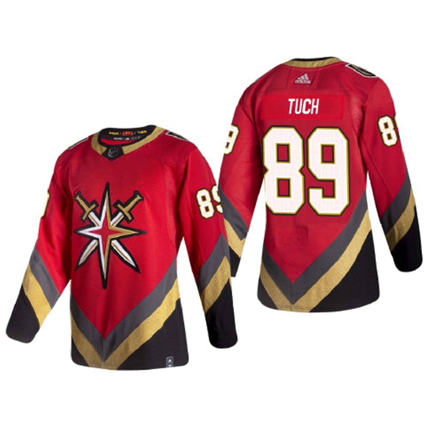 Alex Tuch Vegas Golden Knights 89 Jersey