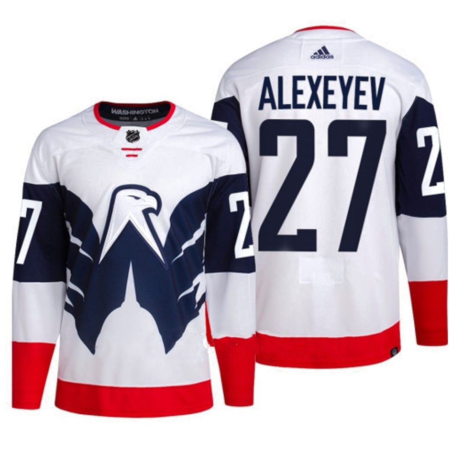 Alexander Alexeyev Washington Capitals 27 Jersey