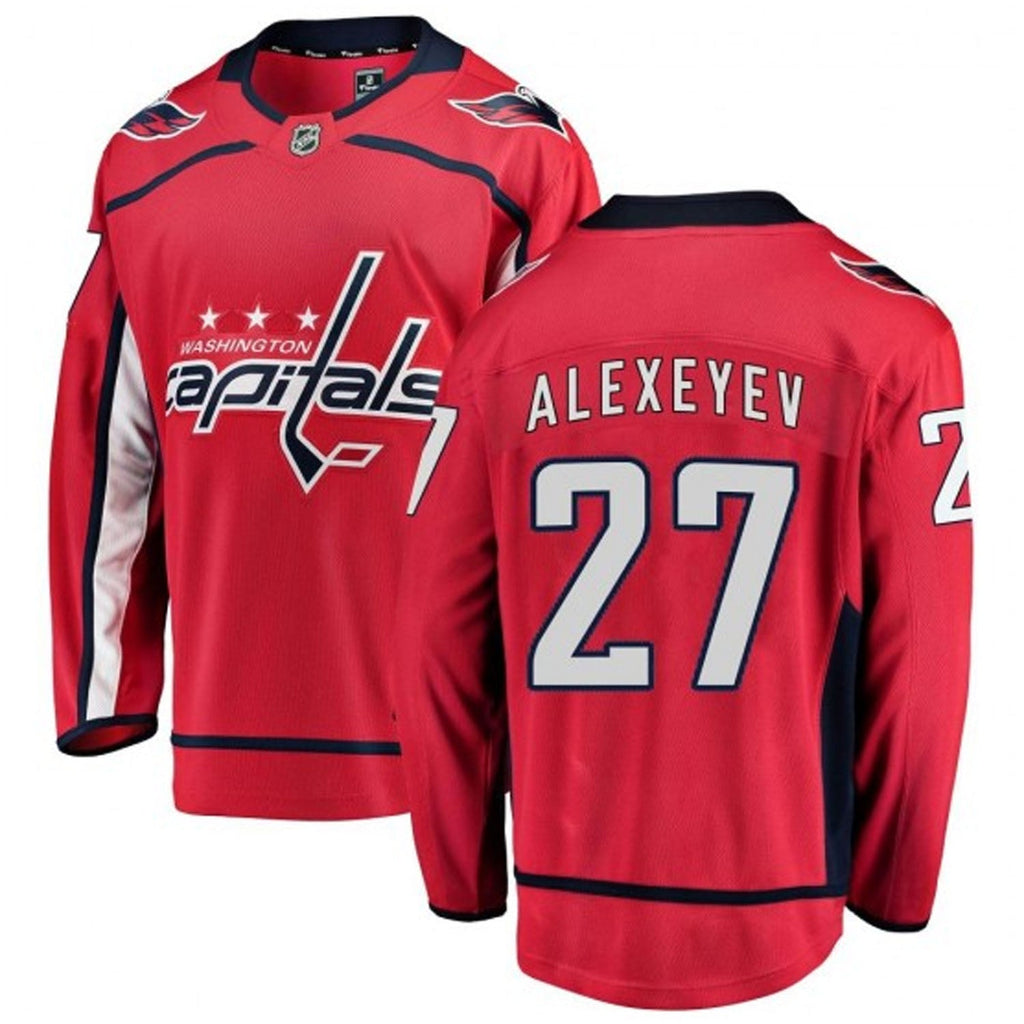 Alexander Alexeyev Washington Capitals 27 Jersey