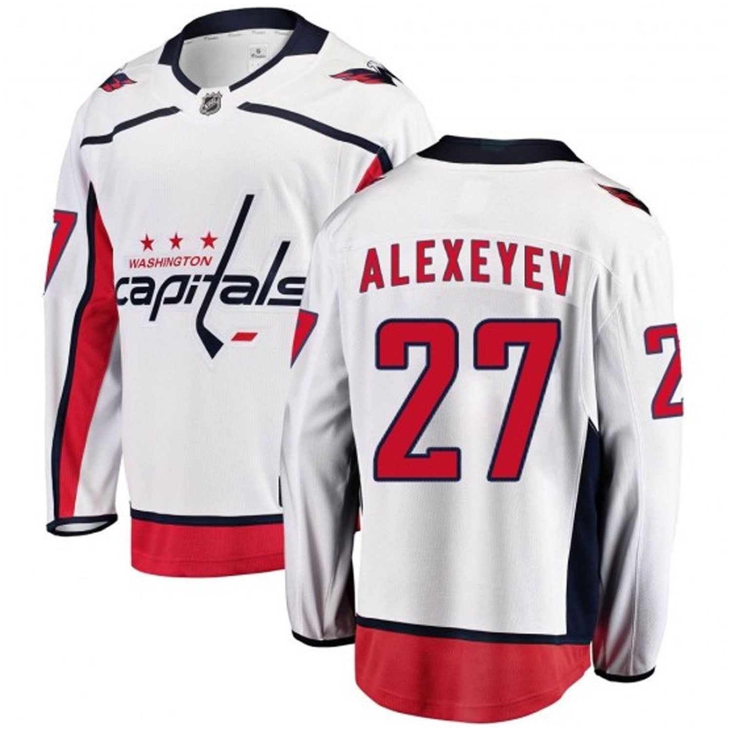 Alexander Alexeyev Washington Capitals 27 Jersey