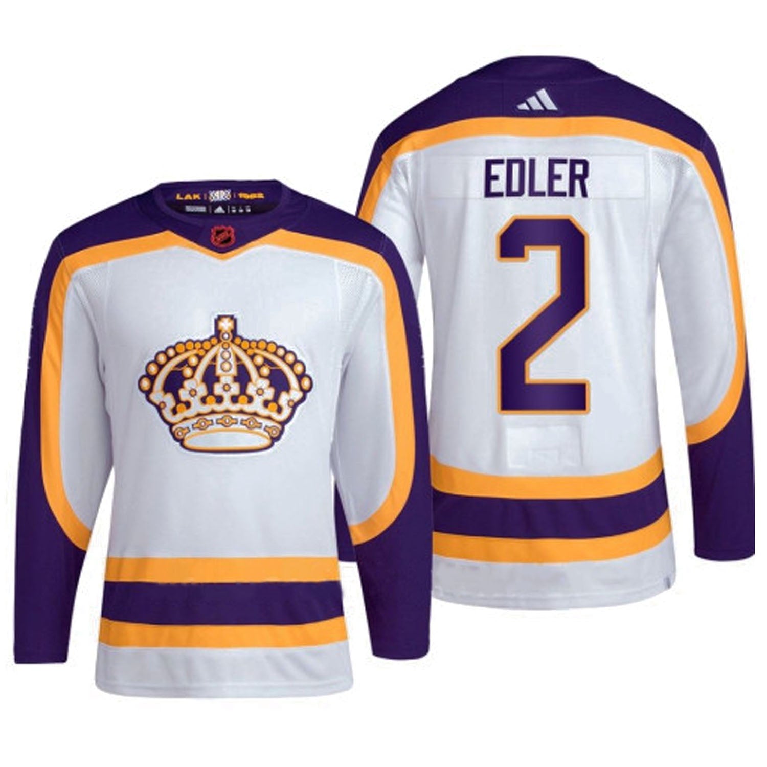 Alexander Edler La Kings 2 Jersey