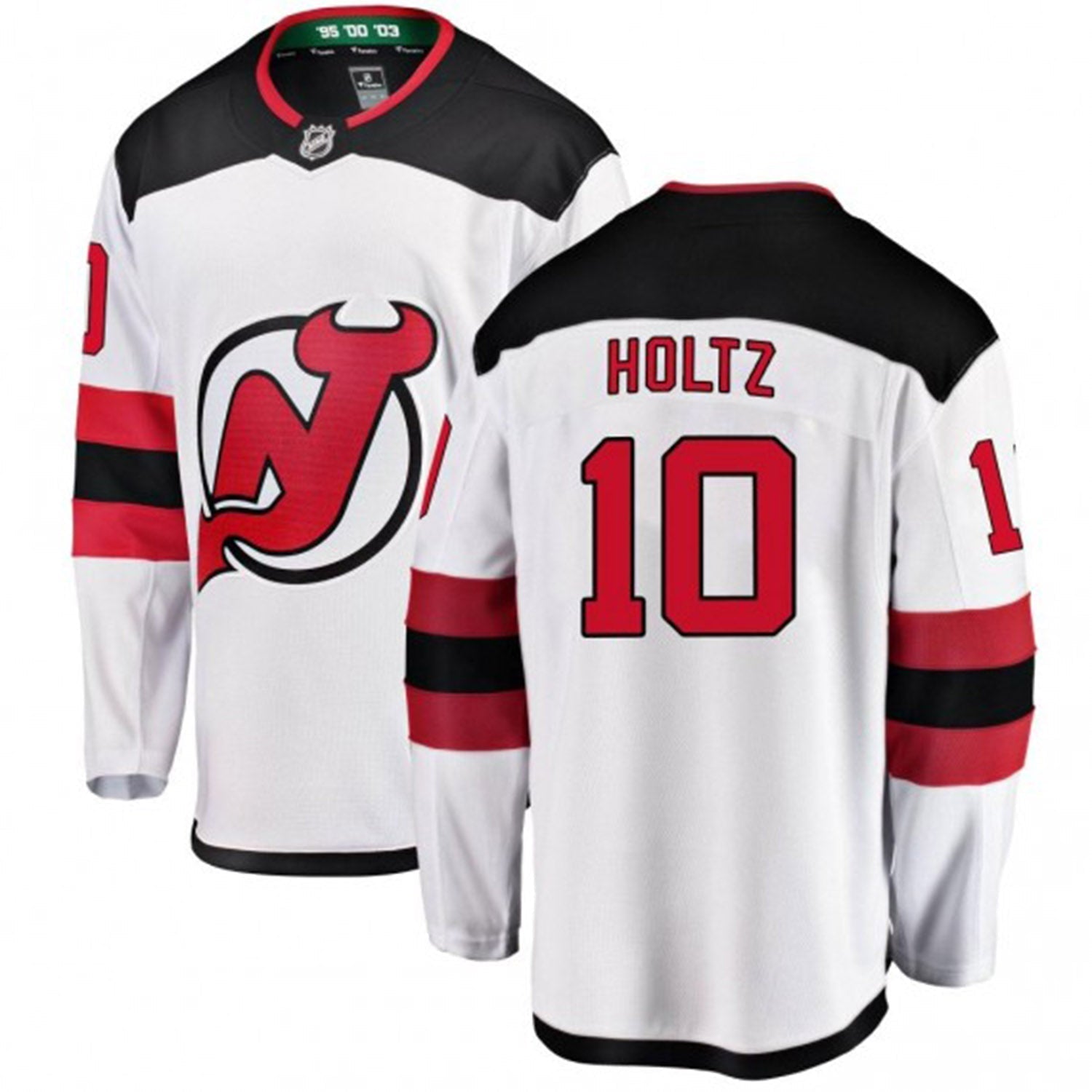 Alexander Holtz New Jersey Devils 10 Jersey