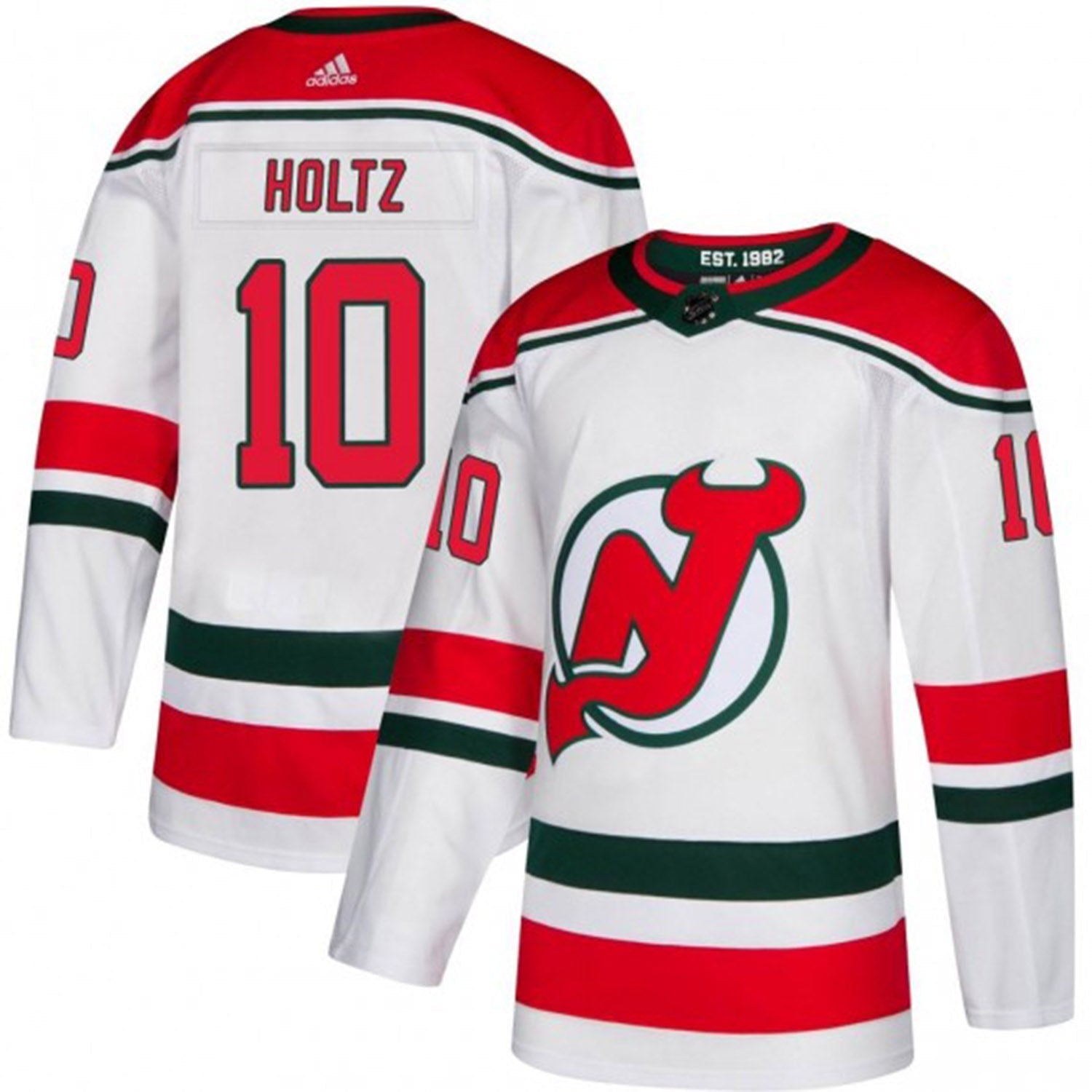 Alexander Holtz New Jersey Devils 10 Jersey