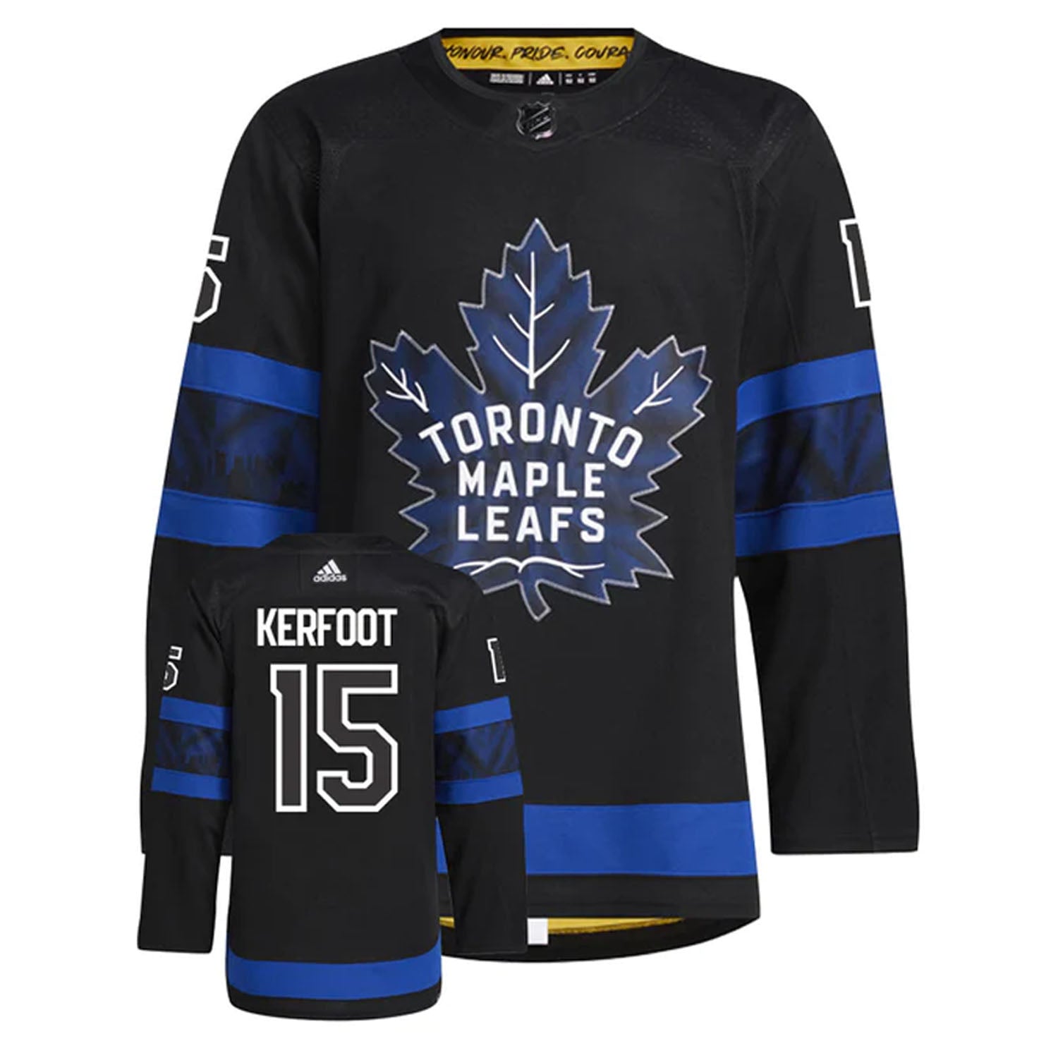 Alexander Kerfoot Toronto Maple Leafs 15 Jersey