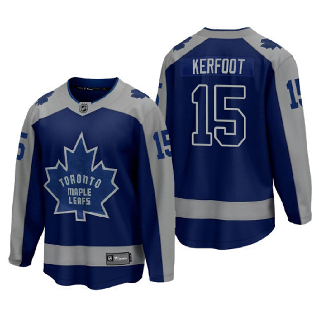 Alexander Kerfoot Toronto Maple Leafs 15 Jersey