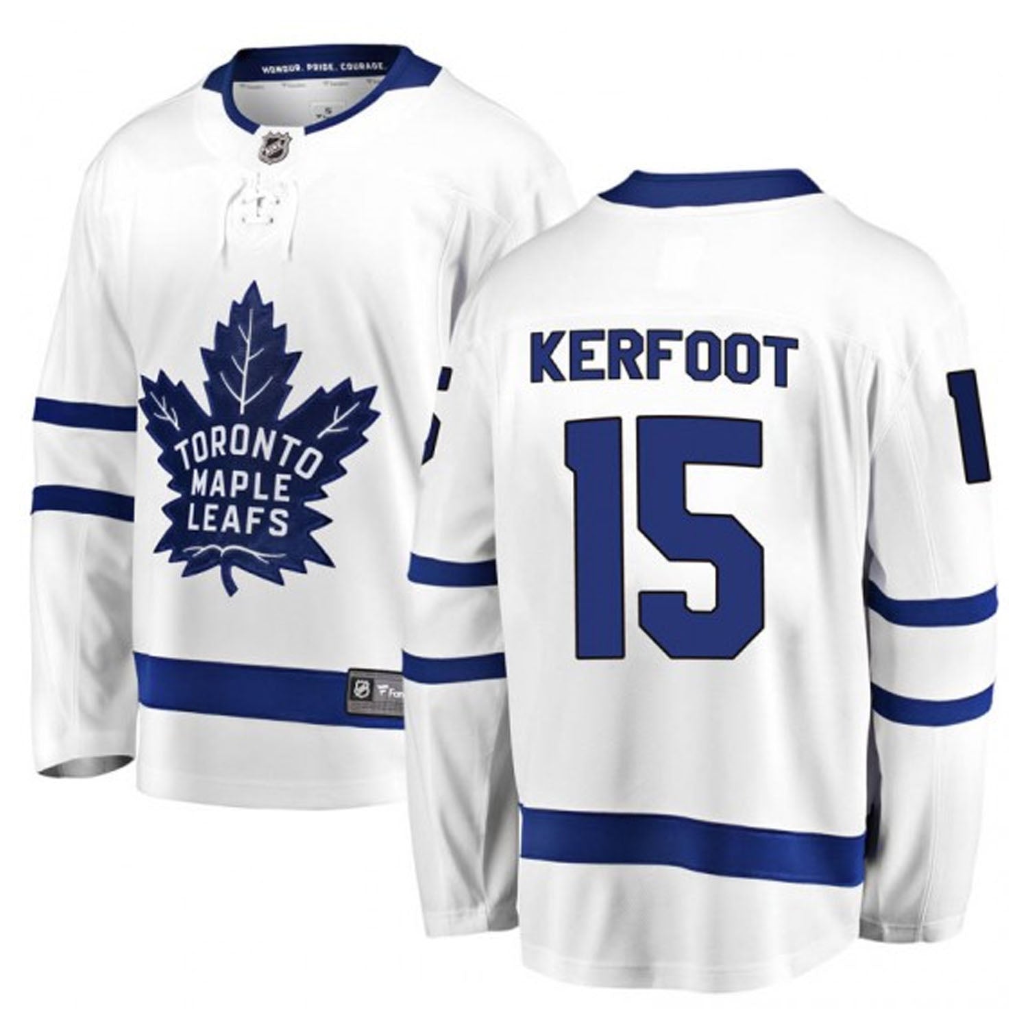 Alexander Kerfoot Toronto Maple Leafs 15 Jersey