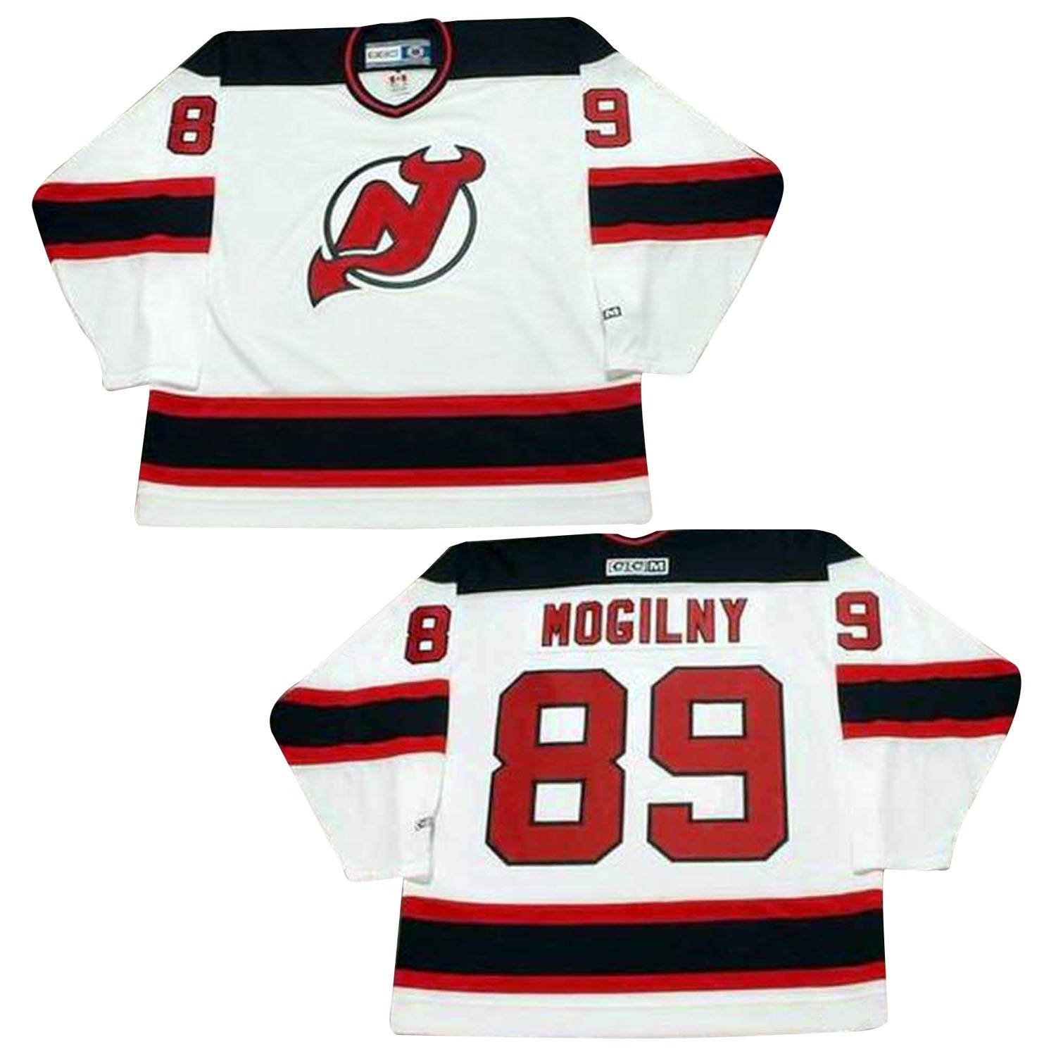Alexander Mogilny New Jersey Devils 89 Jersey