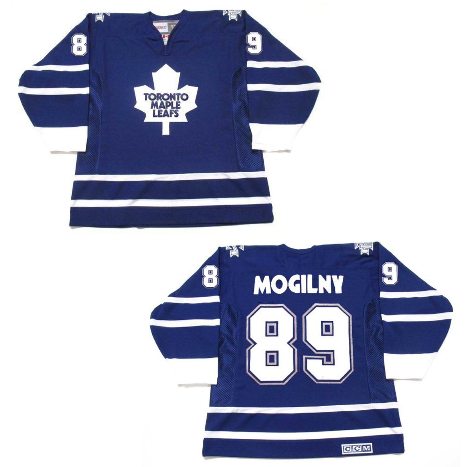 Alexander Mogilny Toronto Maple Leafs 89 Jersey