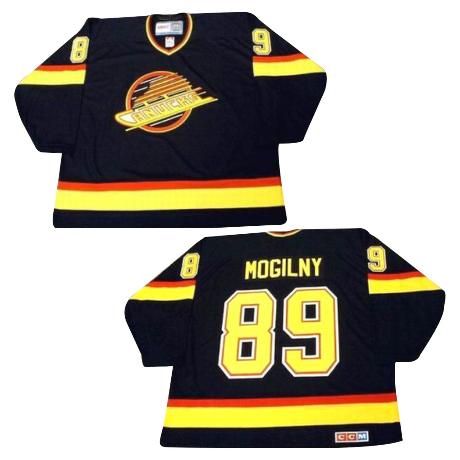 Alexander Mogilny Vancouver Canucks 89 Jersey