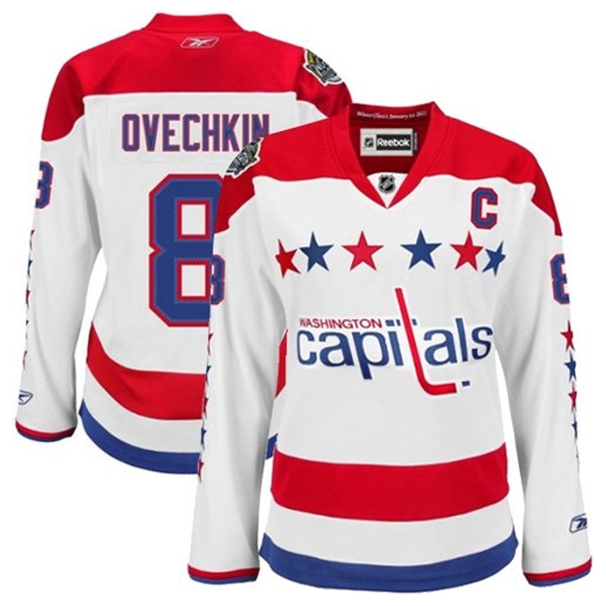 Alexander Ovechkin Washington Capitals 8 Jersey