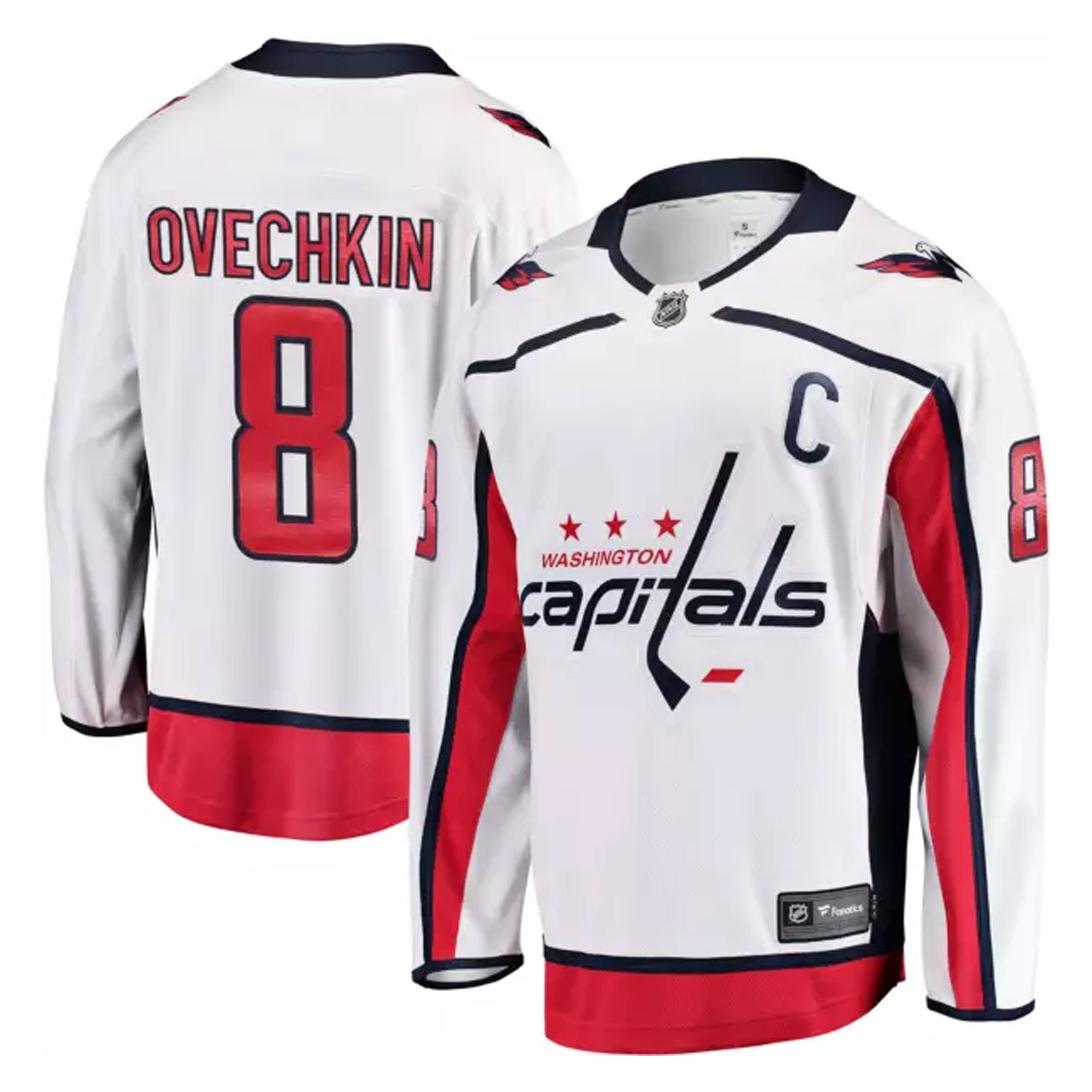 Alexander Ovechkin Washington Capitals 8 Jersey