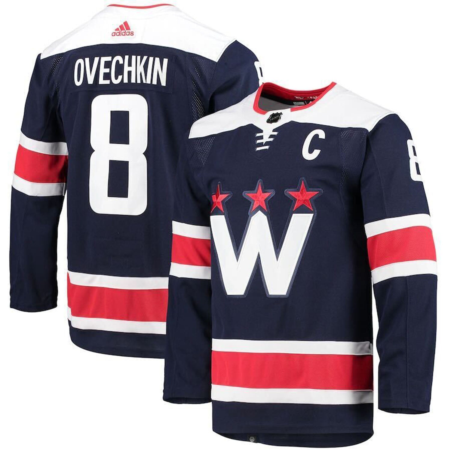 Alexander Ovechkin Washington Capitals 8 Jersey