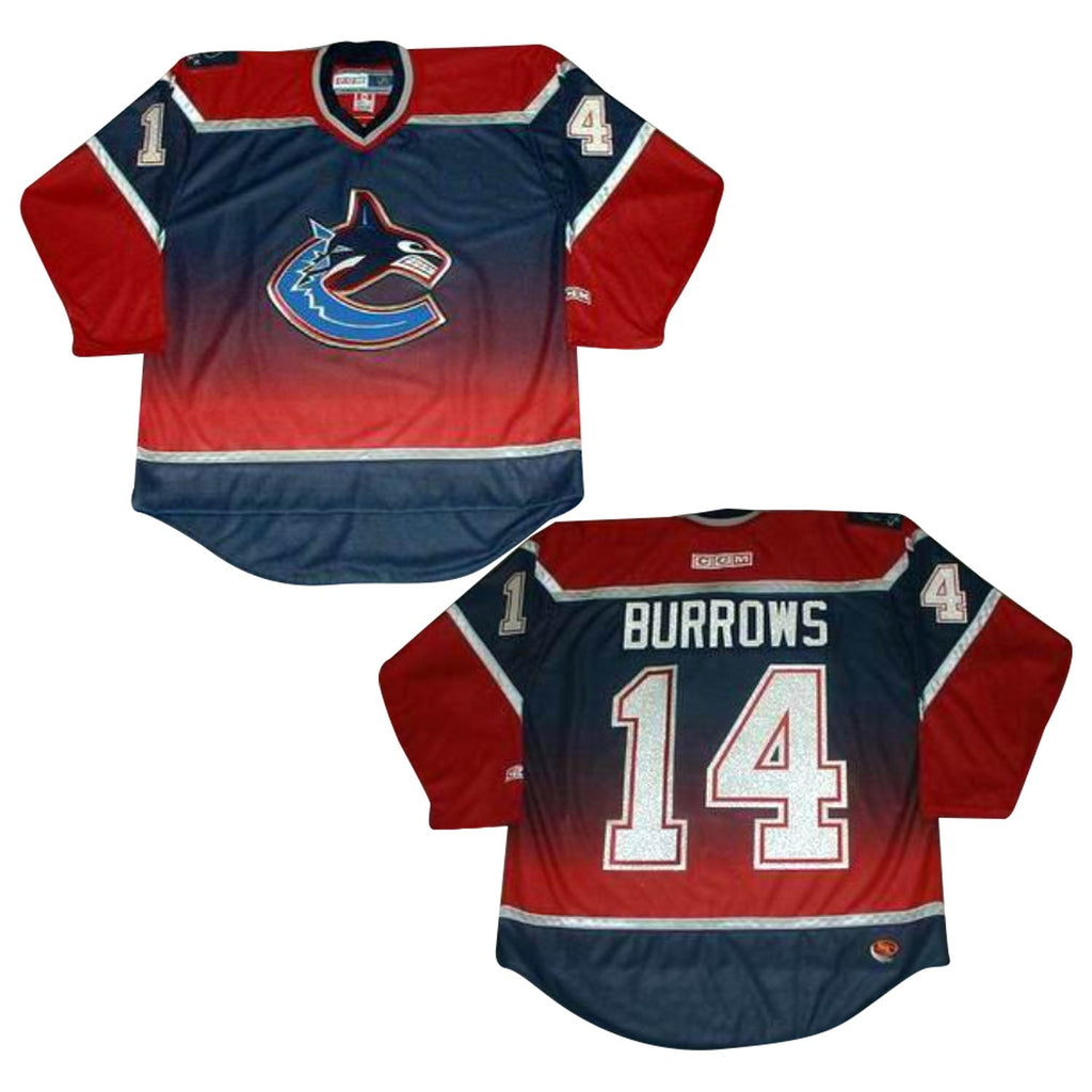 Alexandre Burrows Vancouver Canucks 14 Jersey