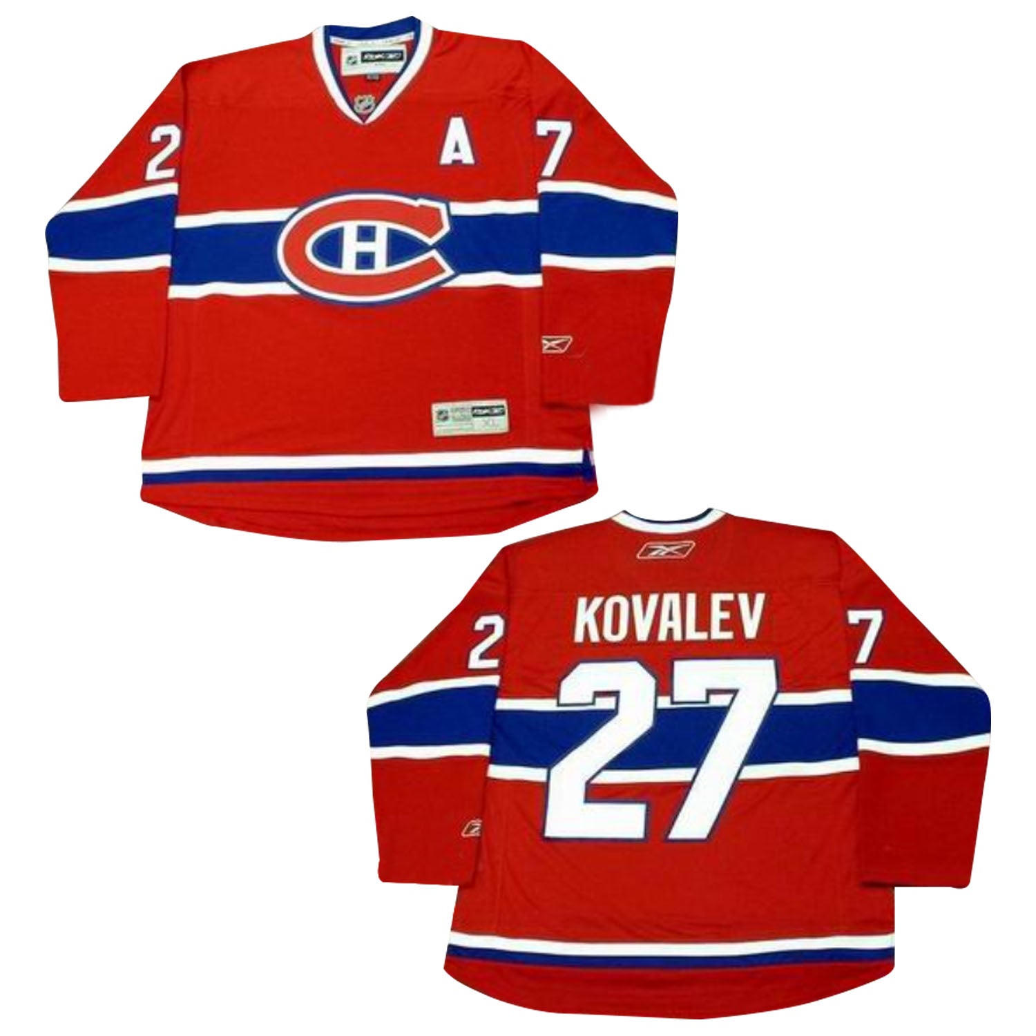 Alexei Kovalev Montreal Canadian 27 Jersey