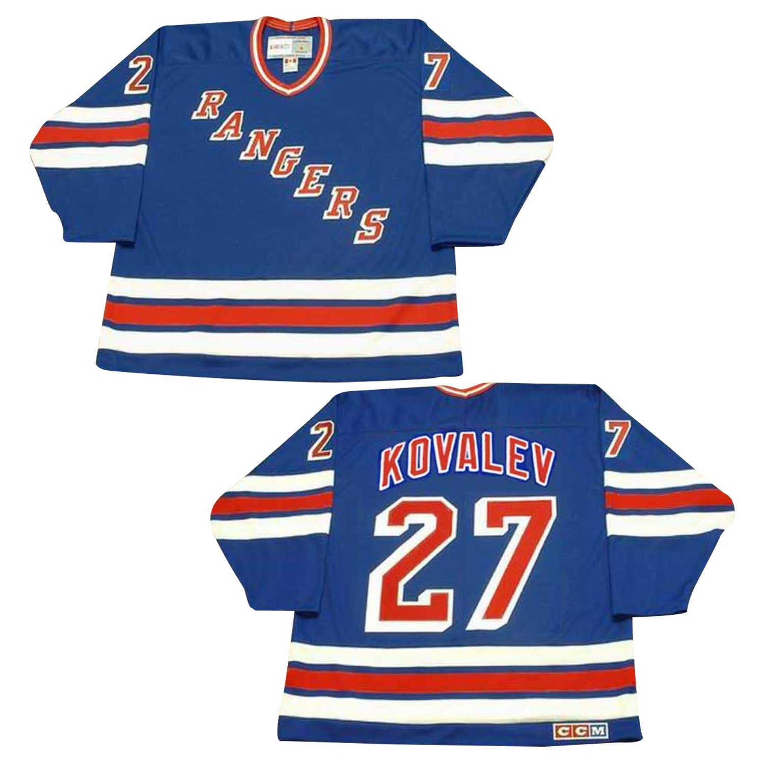 Alexei Kovalev New York Rangers 27 Jersey