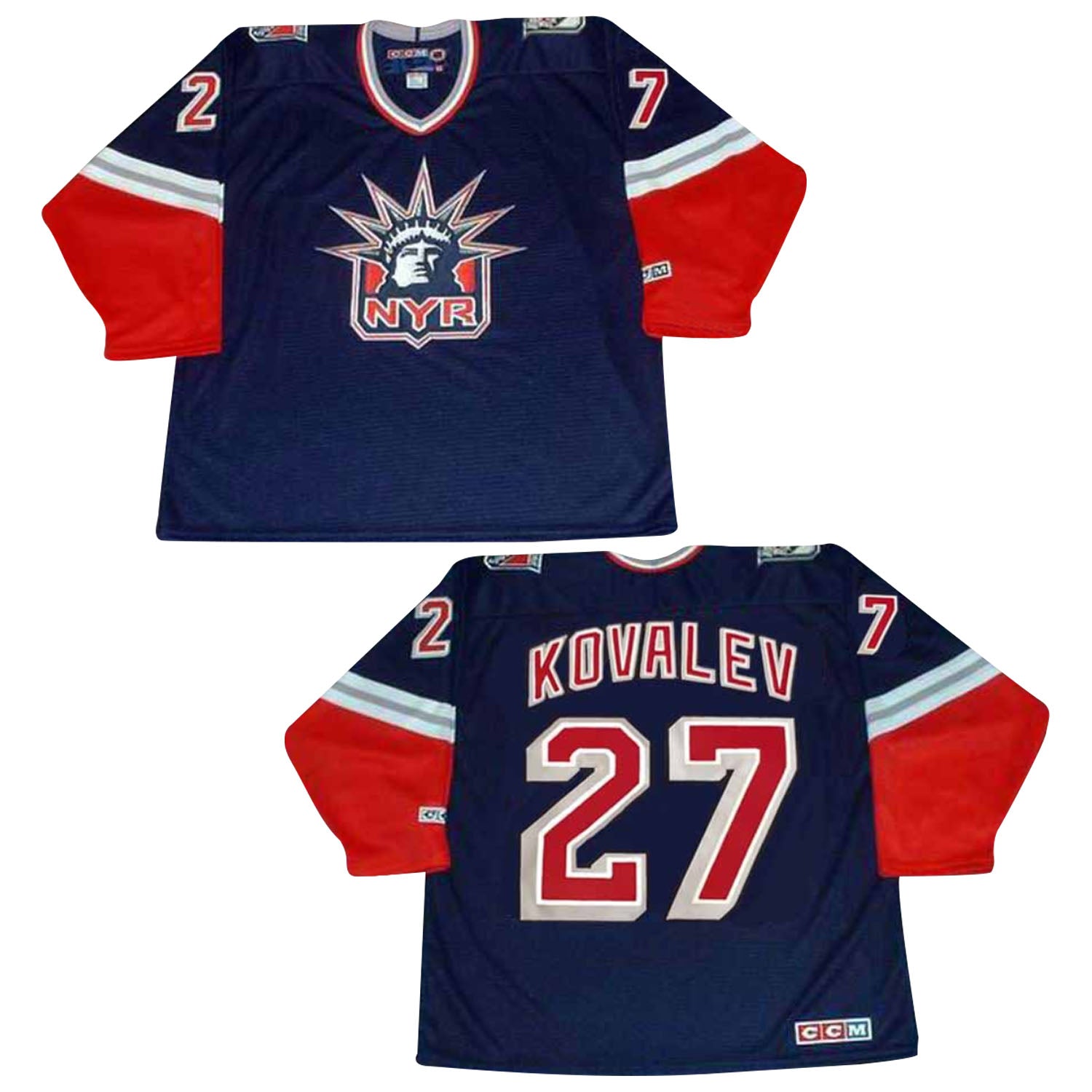 Alexei Kovalev New York Rangers 27 Jersey