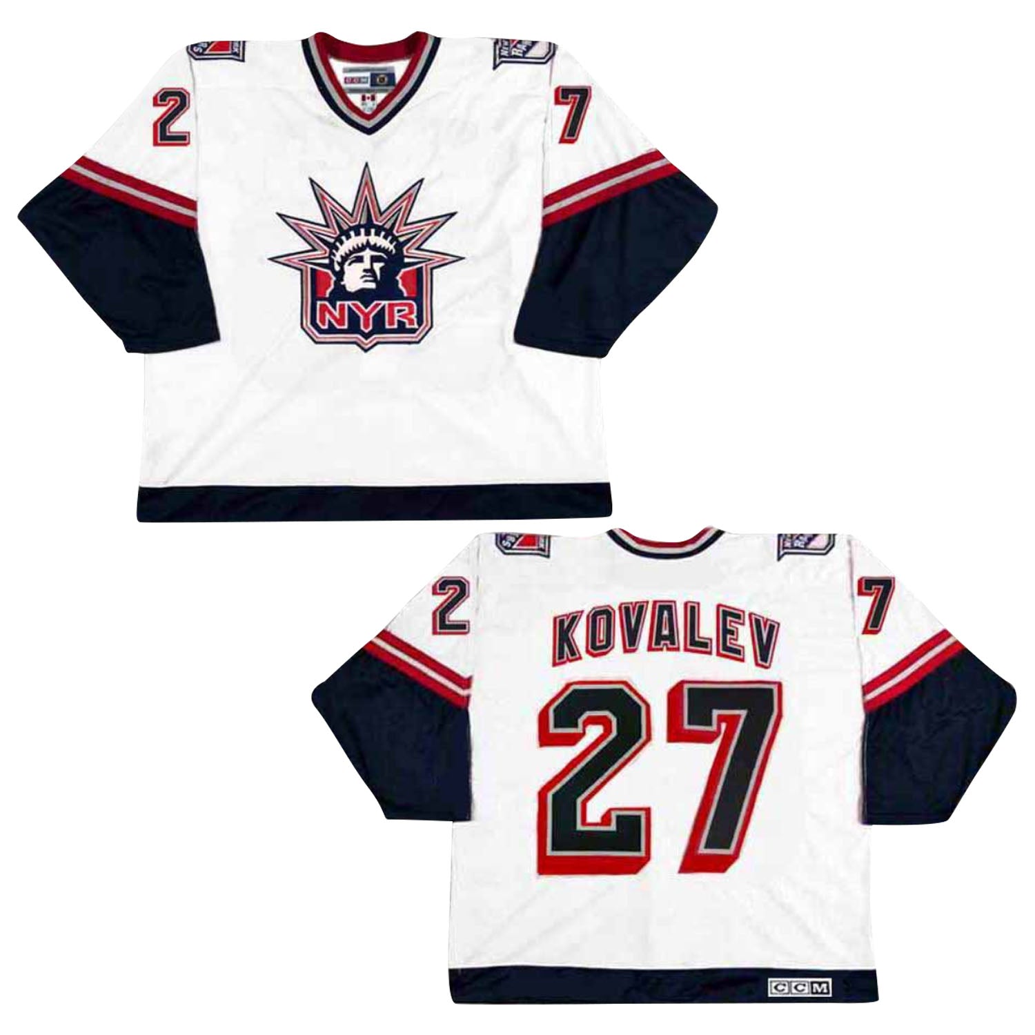 Alexei Kovalev New York Rangers 27 Jersey